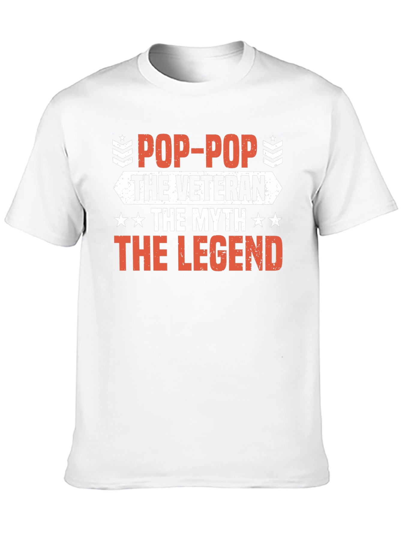 Pop-Pop Veteran Myth Legend T-Shirt