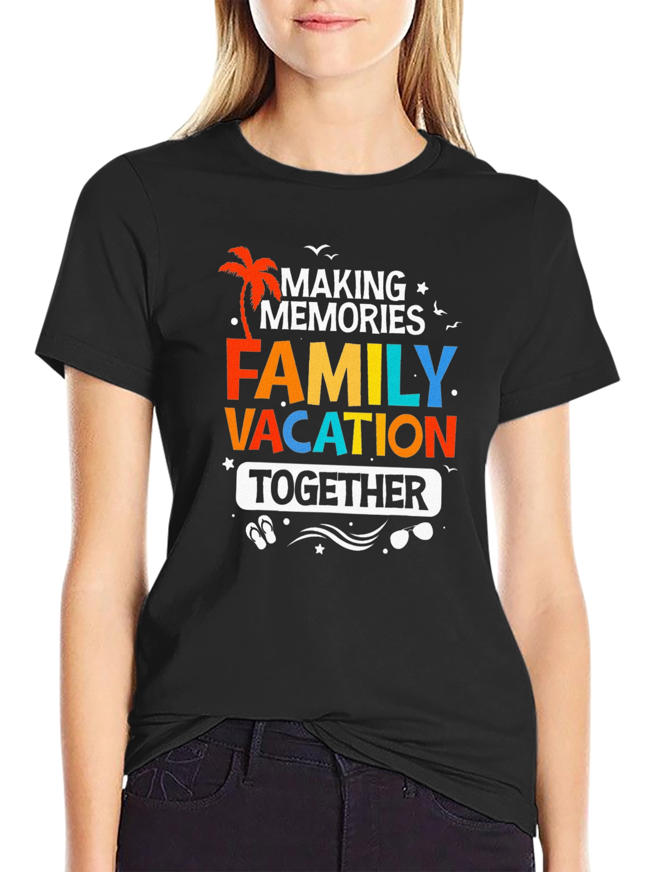 Family Vacation Memories T-Shirt