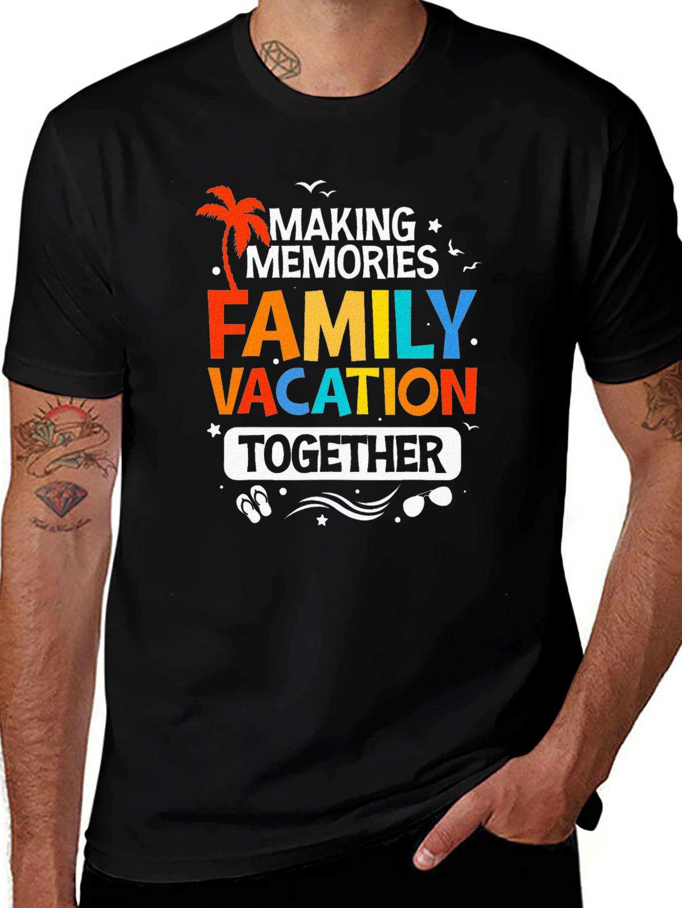 Family Vacation Memories T-Shirt