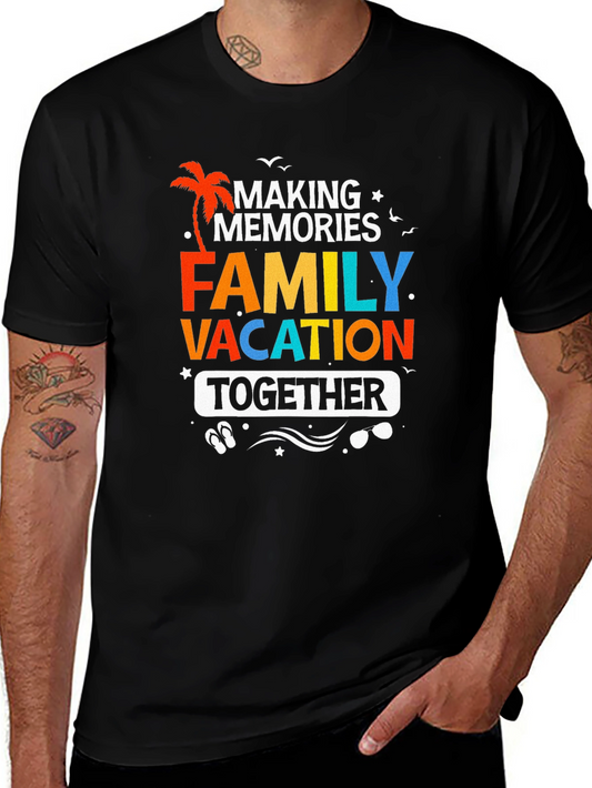 Family Vacation Memories T-Shirt