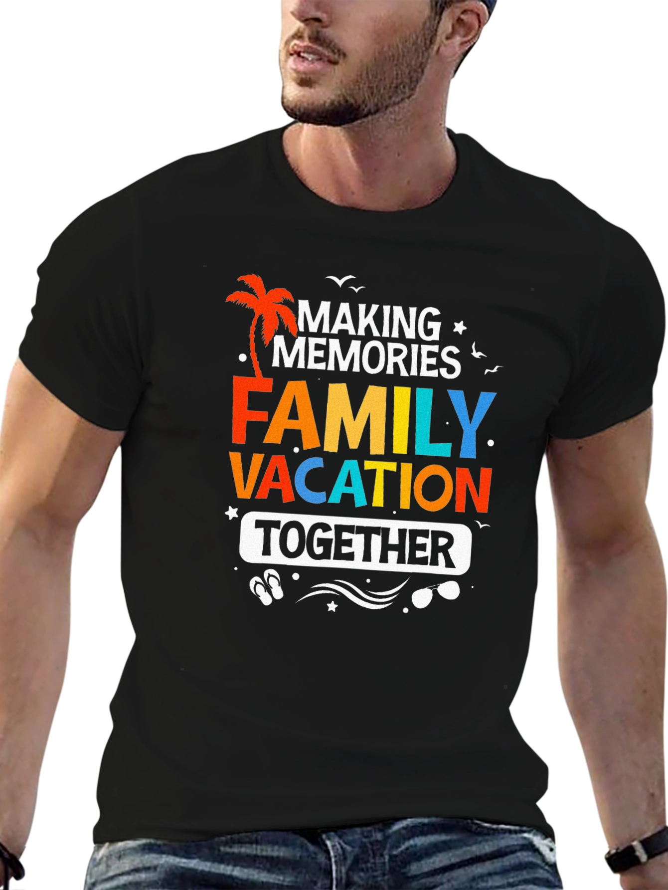 Family Vacation Memories T-Shirt