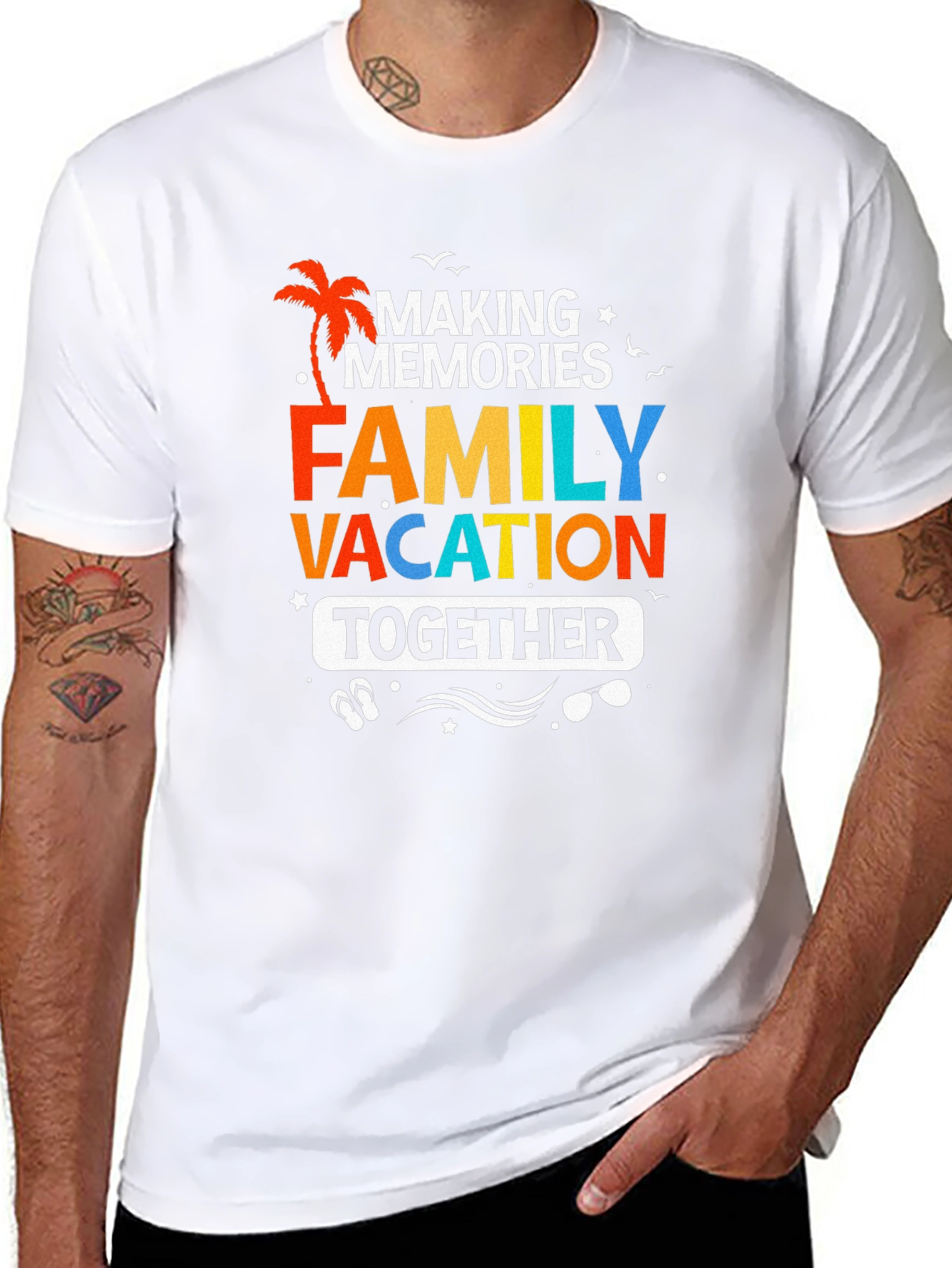 Family Vacation Memories T-Shirt