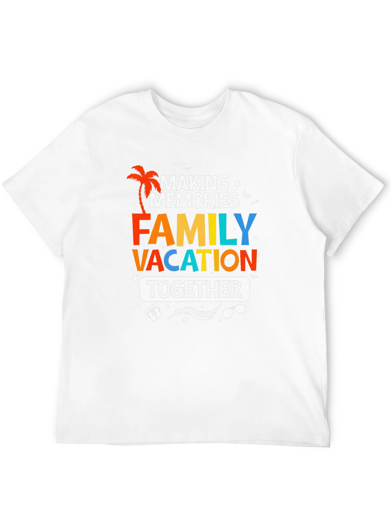 Family Vacation Memories T-Shirt