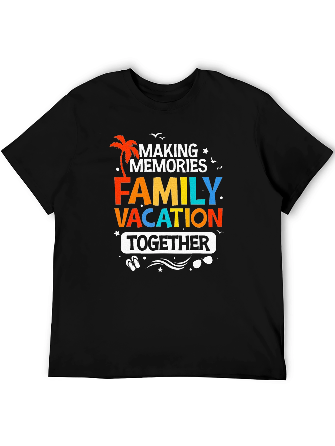 Family Vacation Memories T-Shirt