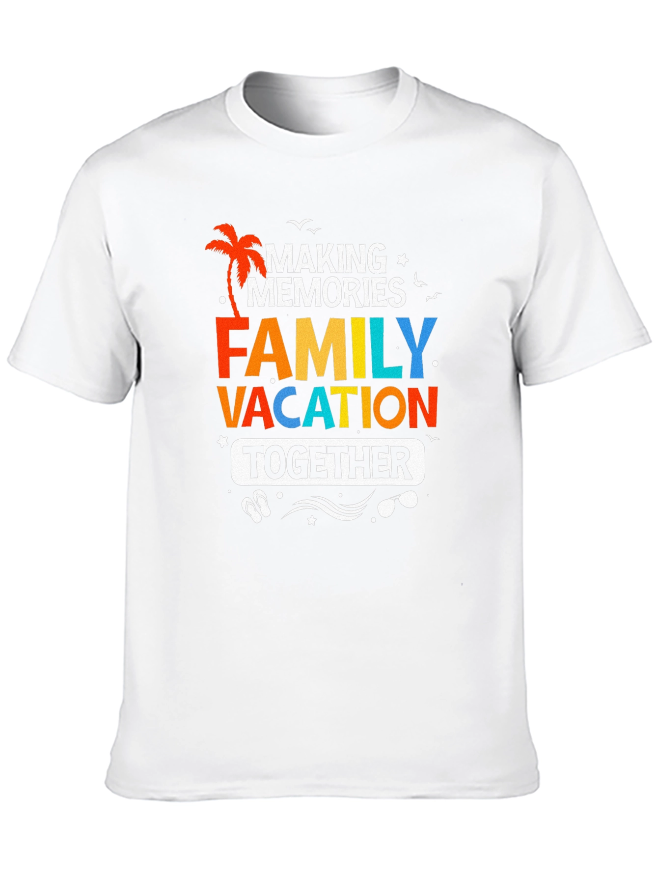 Family Vacation Memories T-Shirt