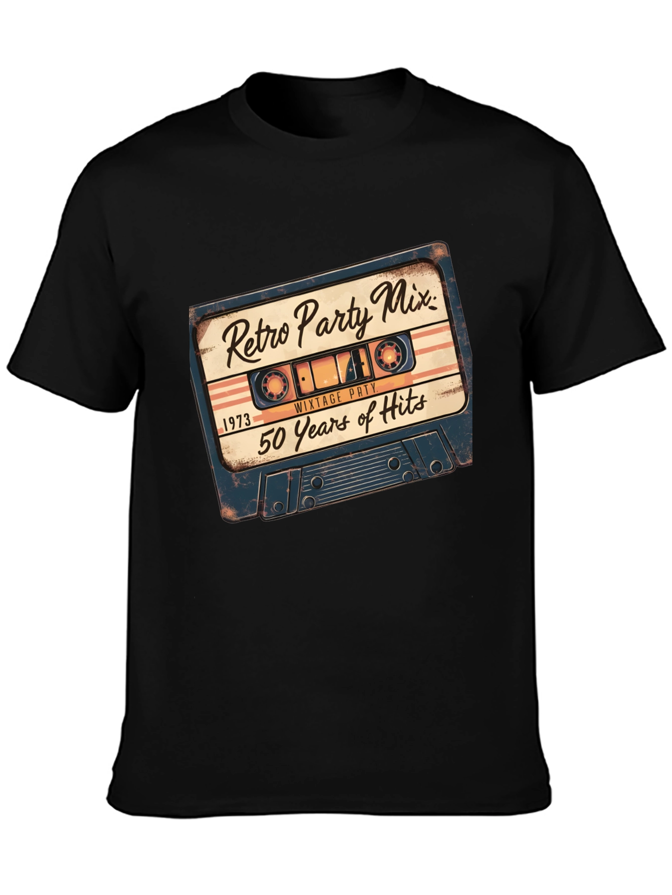 Retro Party Mix 1973 T-Shirt