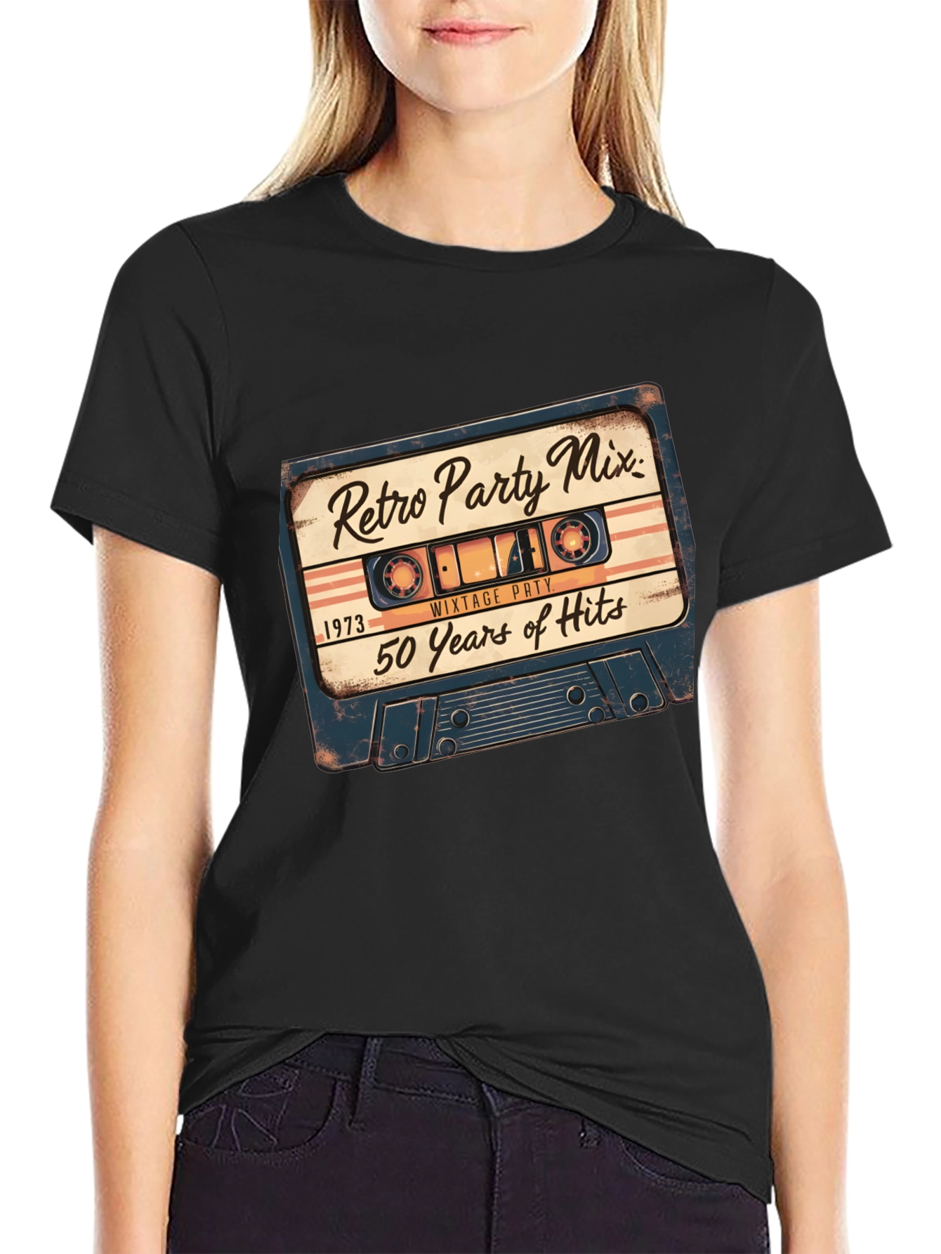 Retro Party Mix 1973 T-Shirt
