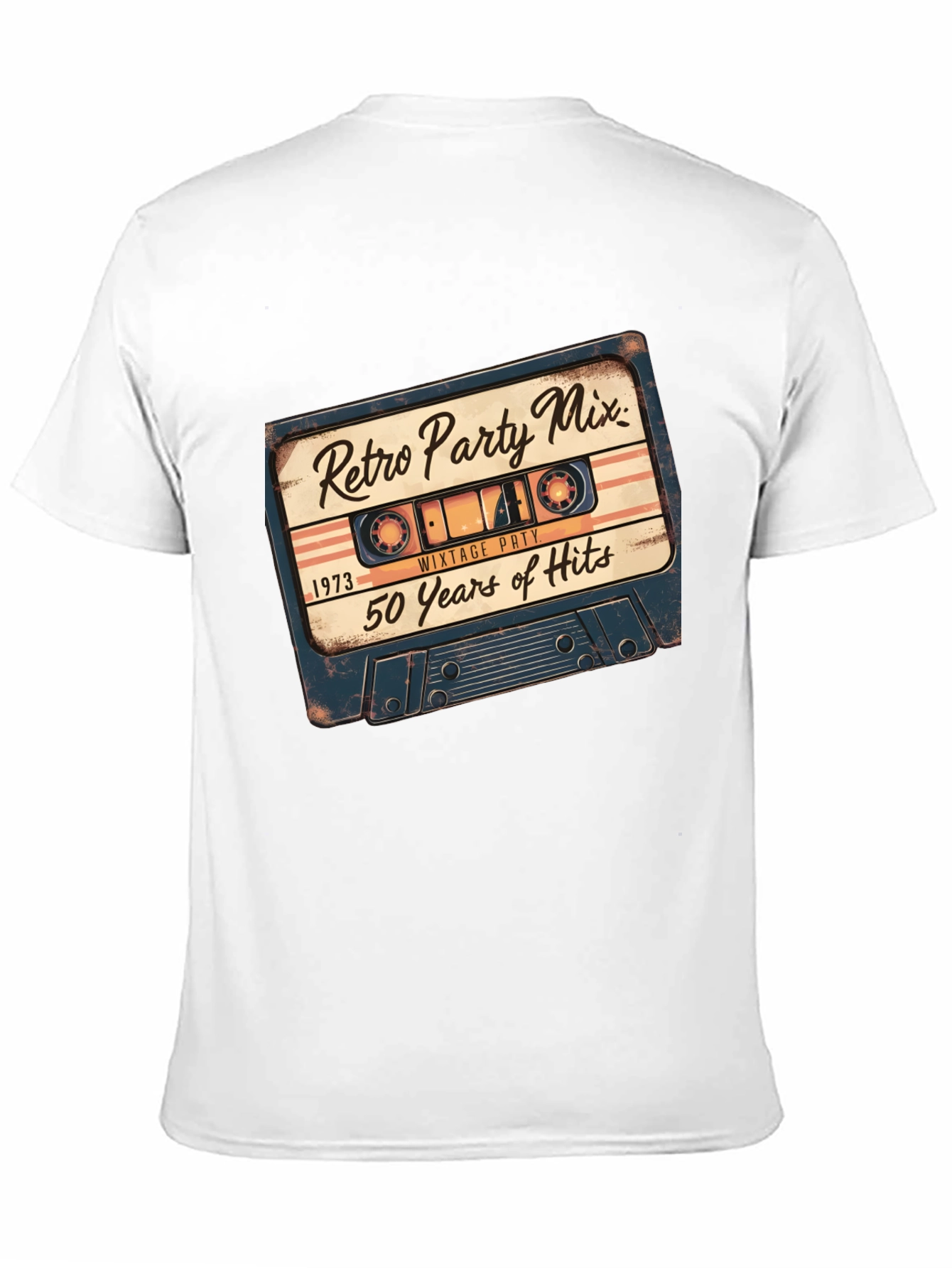 Retro Party Mix 1973 T-Shirt