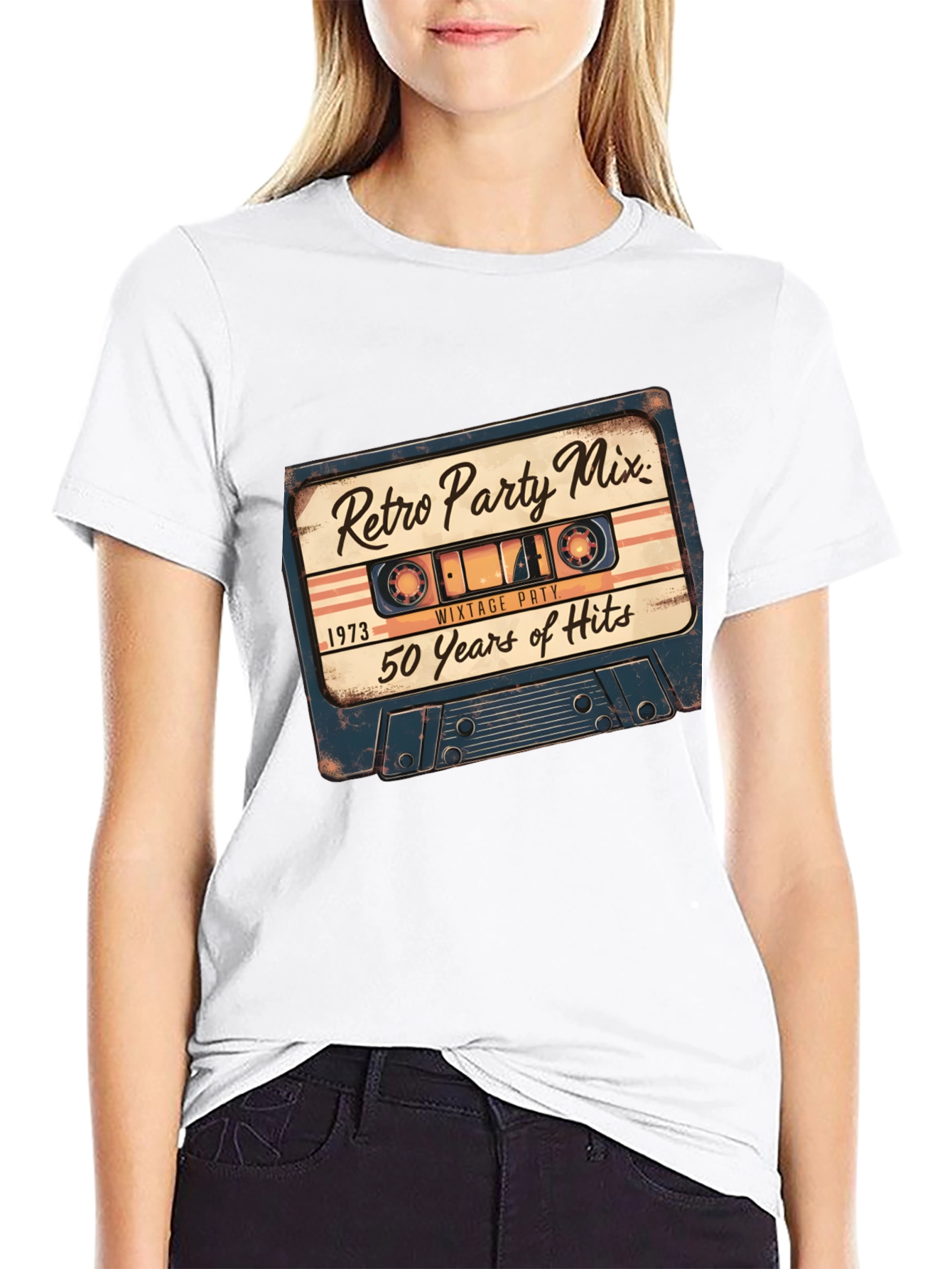 Retro Party Mix 1973 T-Shirt