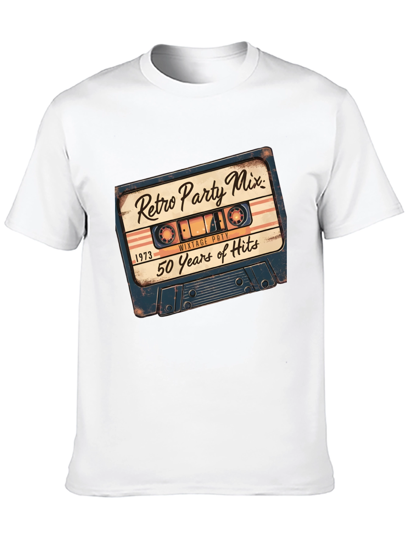 Retro Party Mix 1973 T-Shirt