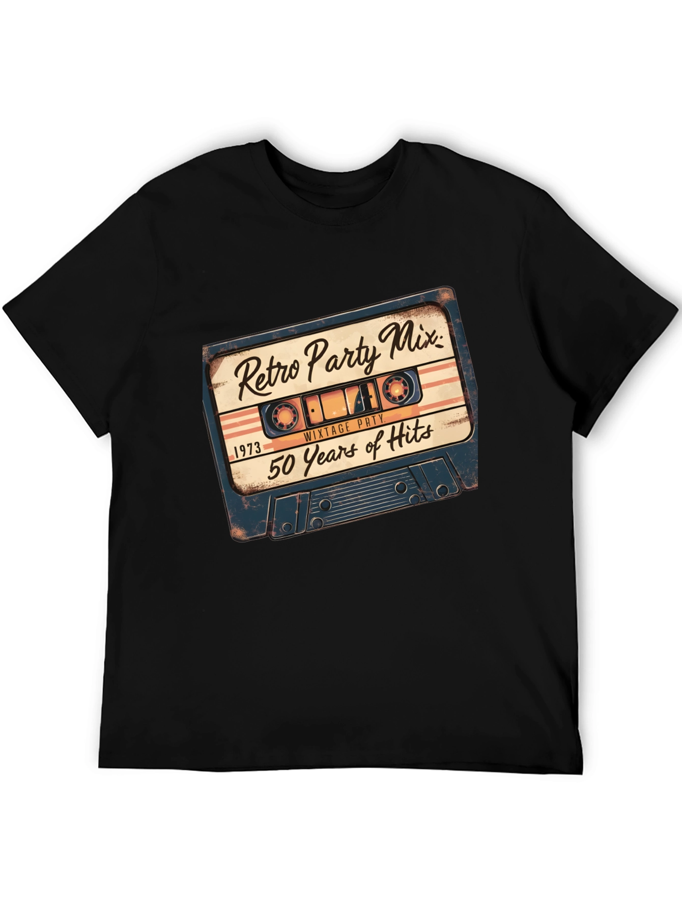 Retro Party Mix 1973 T-Shirt