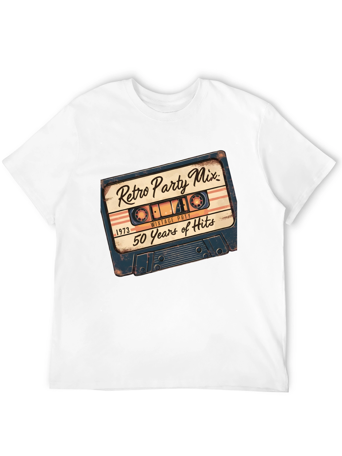 Retro Party Mix 1973 T-Shirt