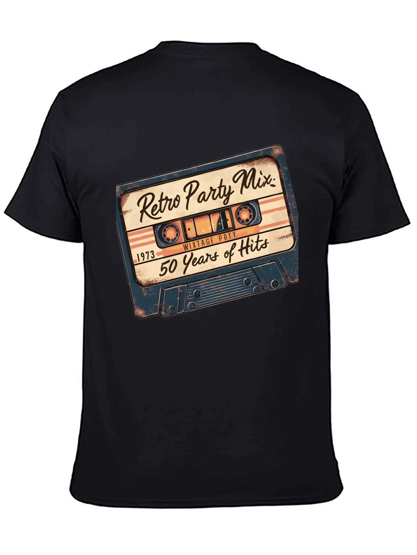 Retro Party Mix 1973 T-Shirt