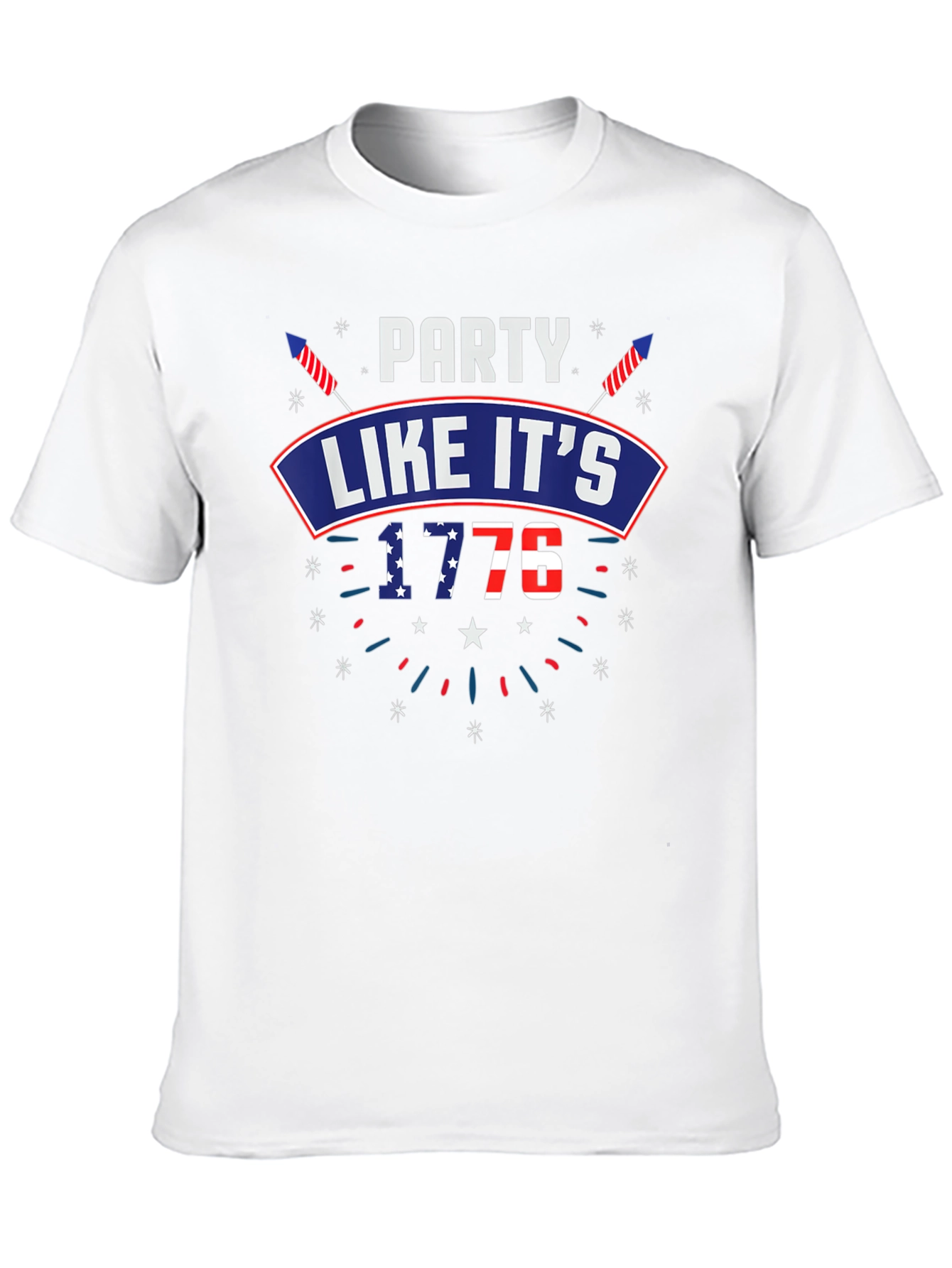 Party Like Its 1776 Patriotic Graphic Tee