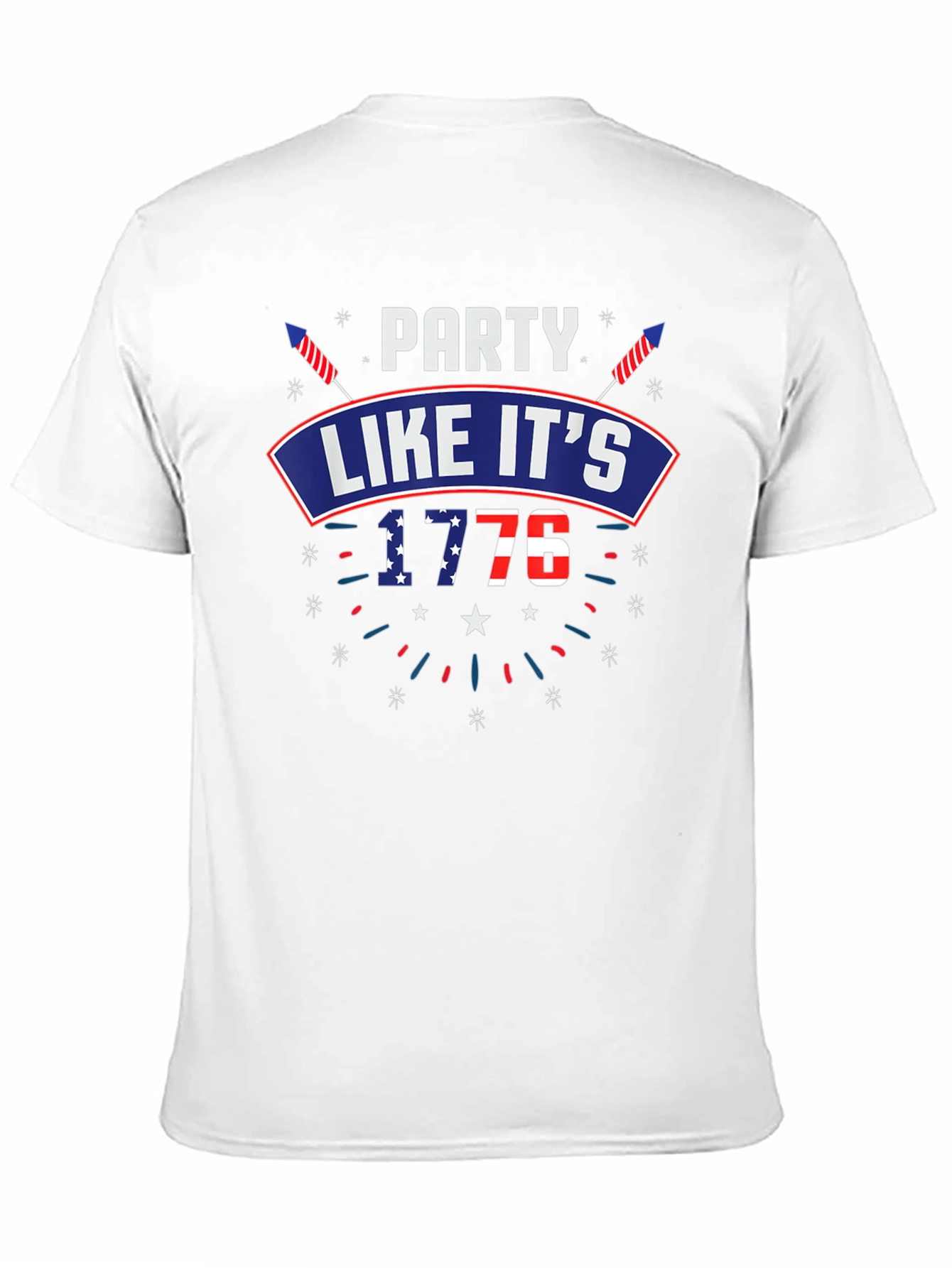 Party Like Its 1776 Patriotic Graphic Tee