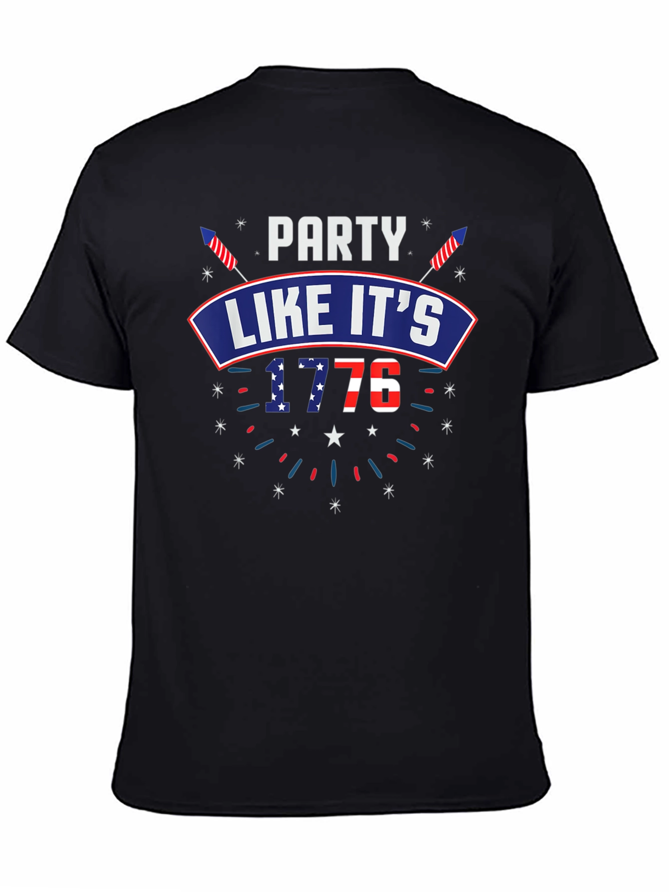 Party Like Its 1776 Patriotic Graphic Tee