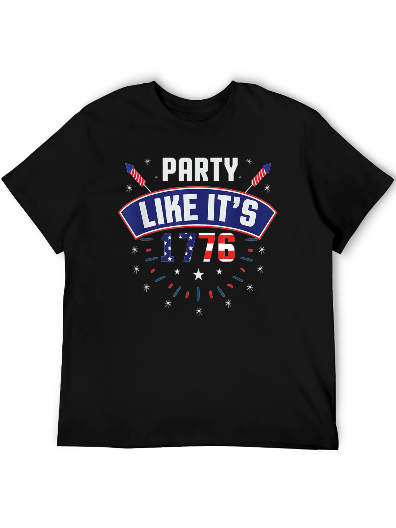 Party Like Its 1776 Patriotic Graphic Tee