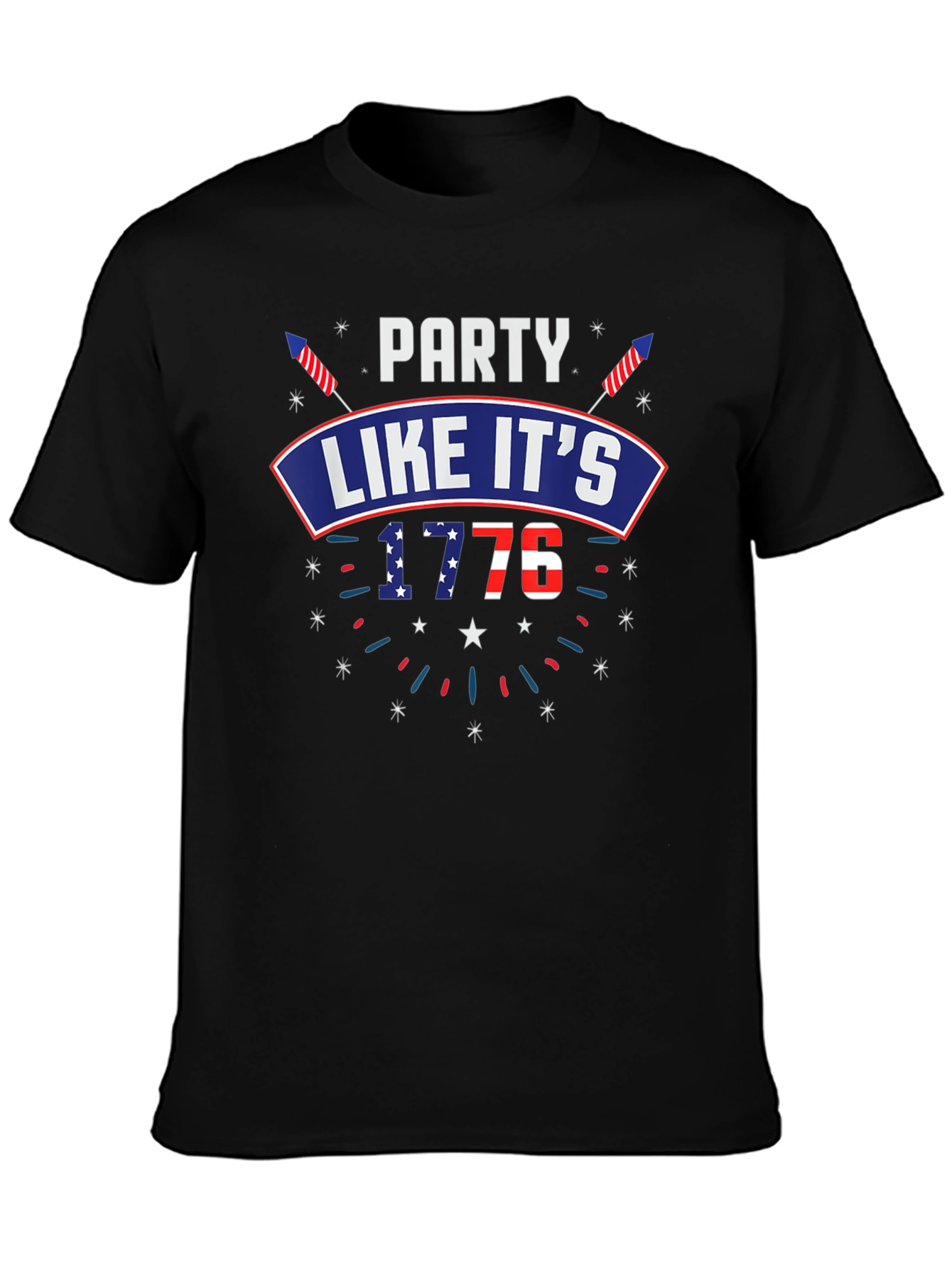 Party Like Its 1776 Patriotic Graphic Tee