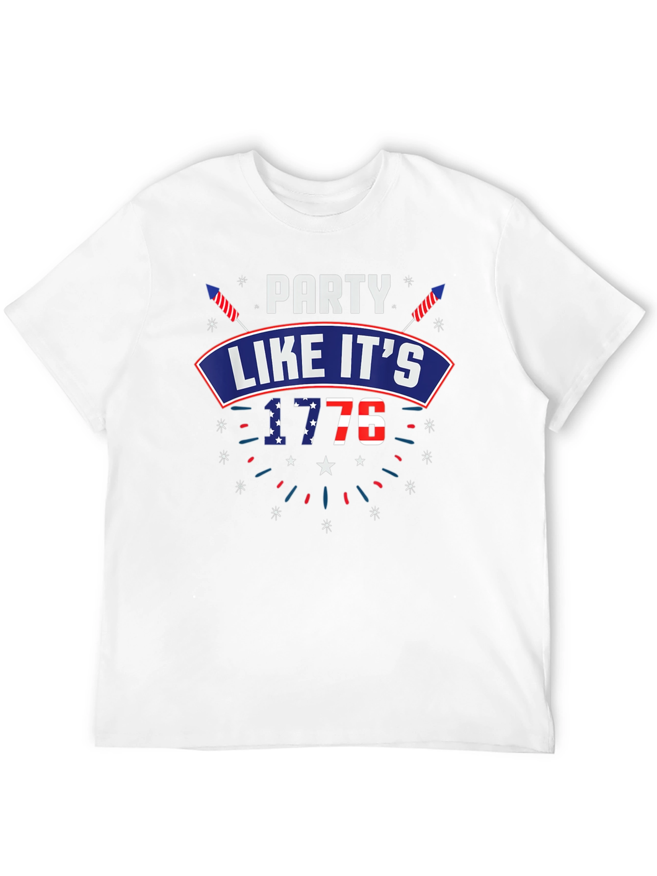Party Like Its 1776 Patriotic Graphic Tee