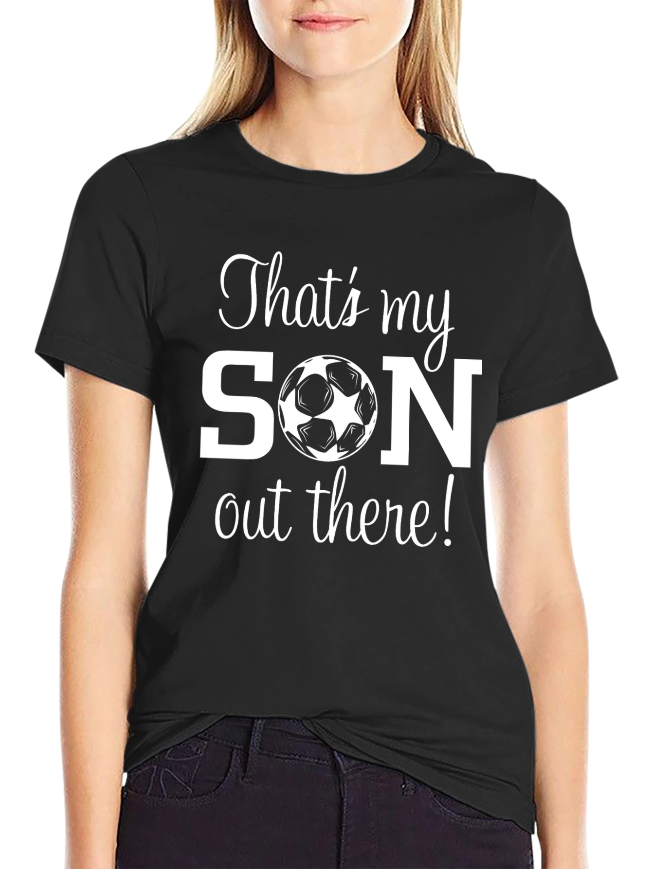 Thats My Son T-Shirt - Soccer Mom/Dad Pride