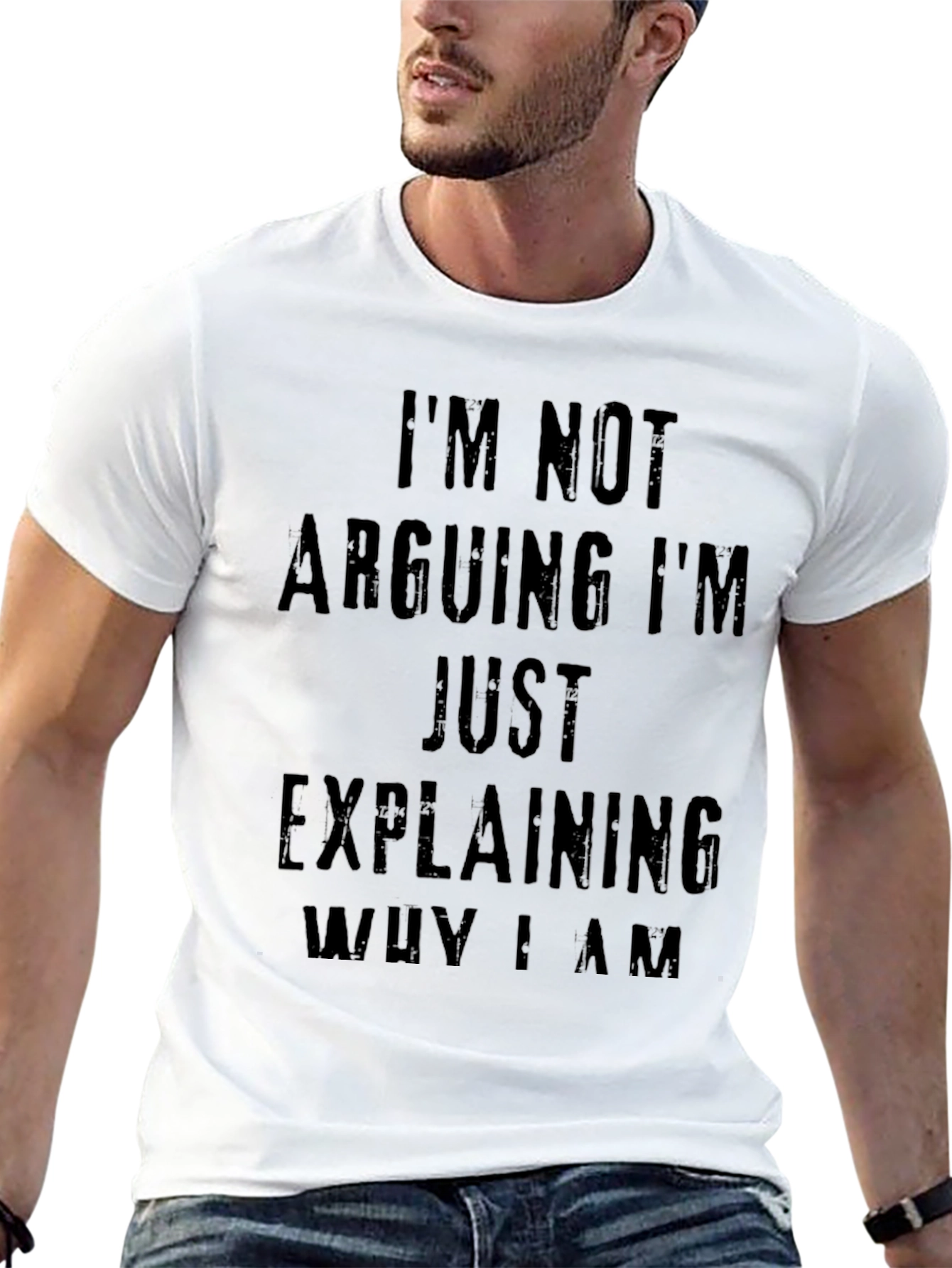 Im Not Arguing Just Explaining Mens T-Shirt