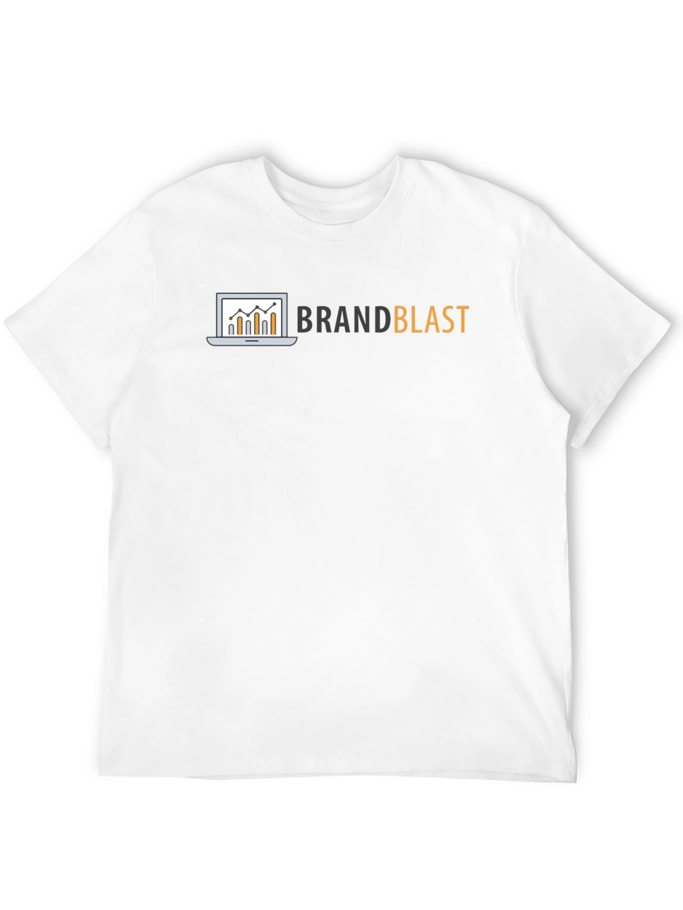 BrandBlast Graphic T-Shirt - Black Cotton Tee
