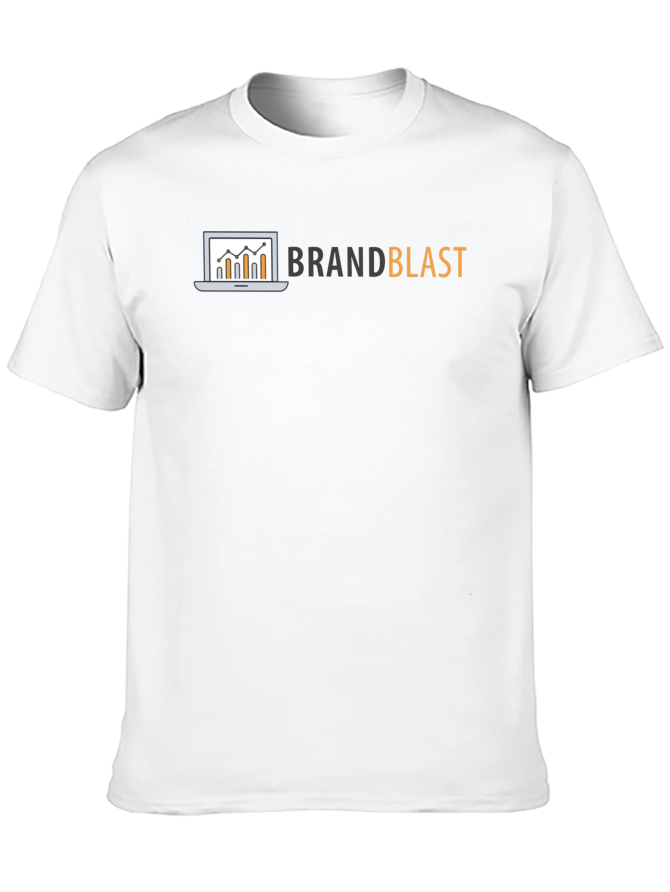 BrandBlast Graphic T-Shirt - Black Cotton Tee