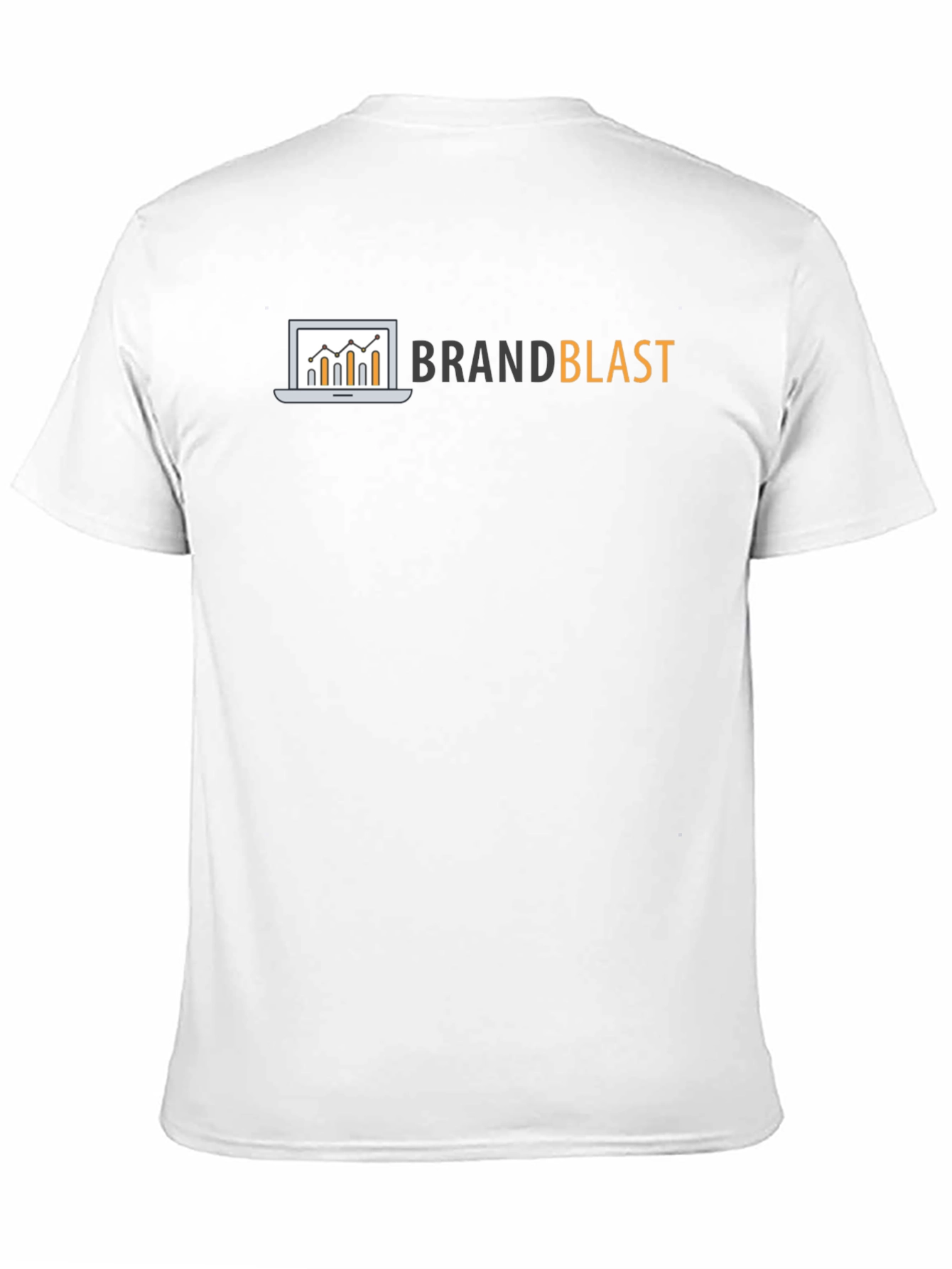 BrandBlast Graphic T-Shirt - Black Cotton Tee