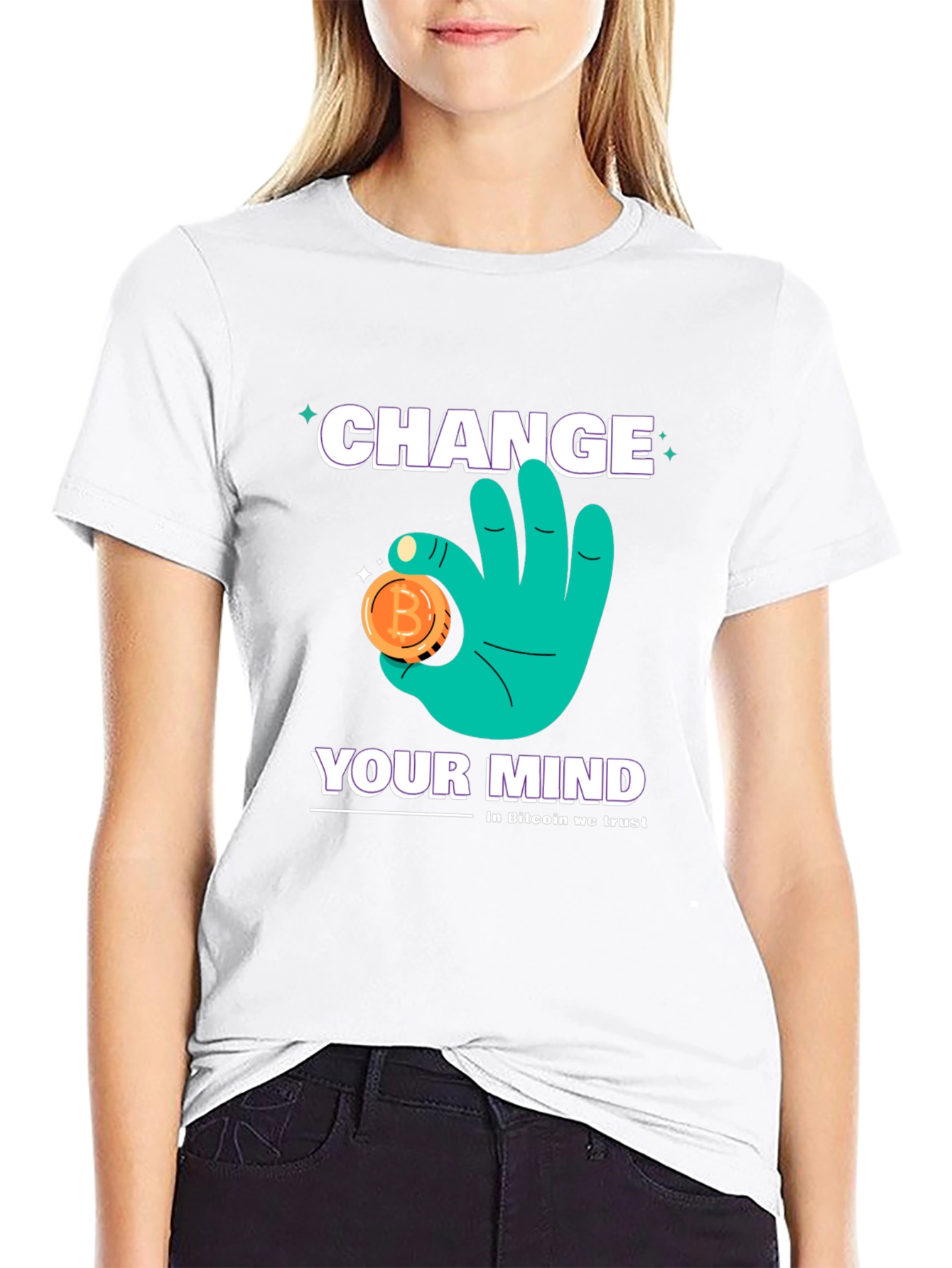 Change Your Mind Bitcoin Trust T-Shirt
