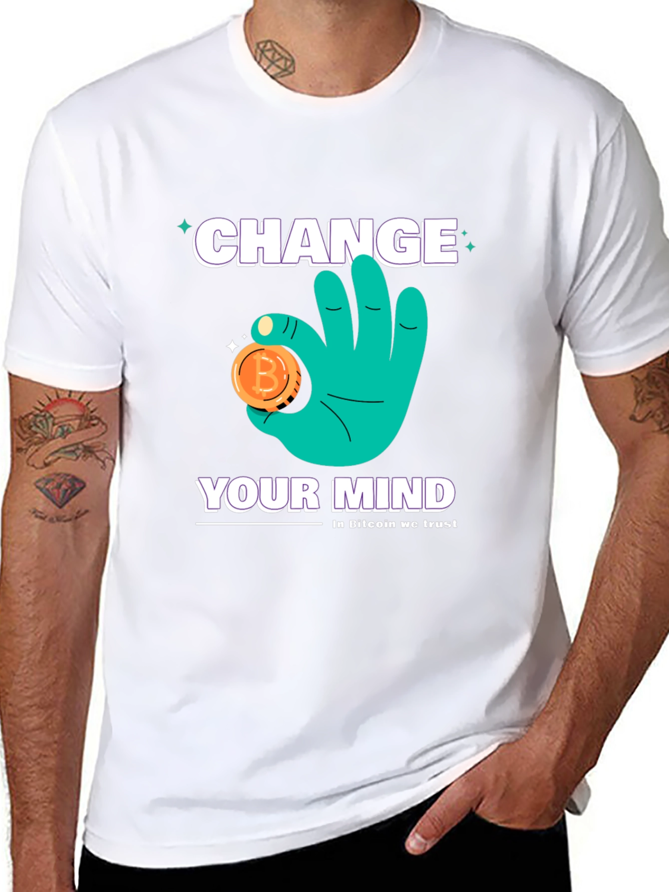 Change Your Mind Bitcoin Trust T-Shirt