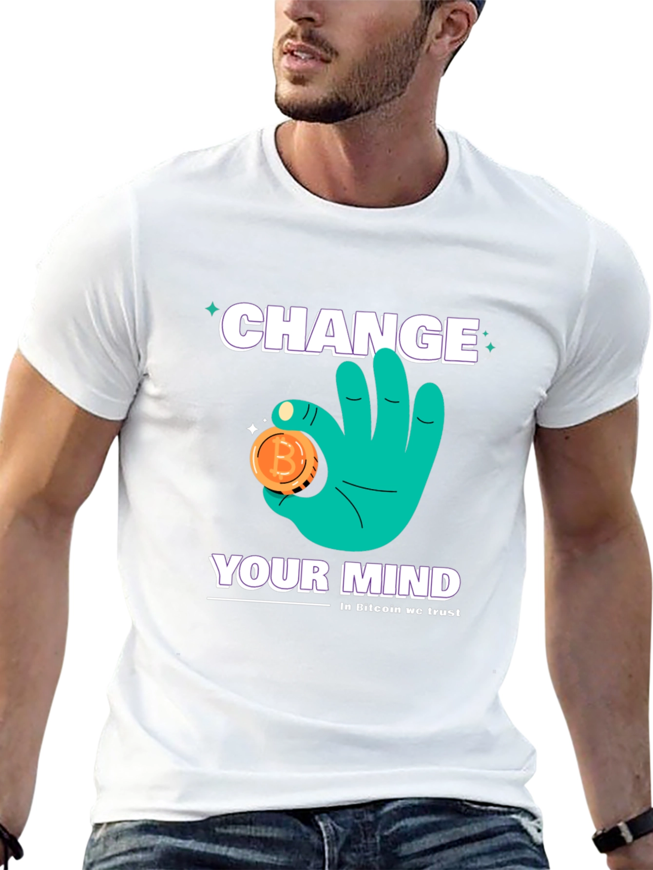 Change Your Mind Bitcoin Trust T-Shirt