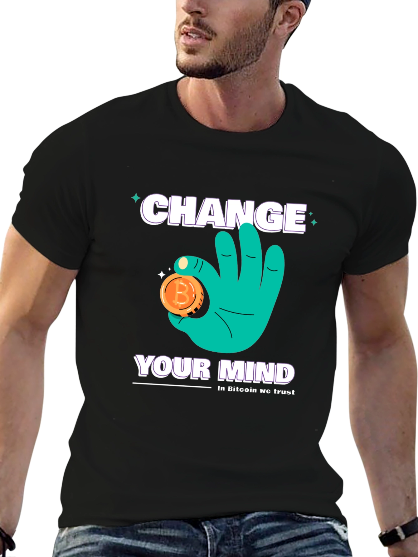 Change Your Mind Bitcoin Trust T-Shirt