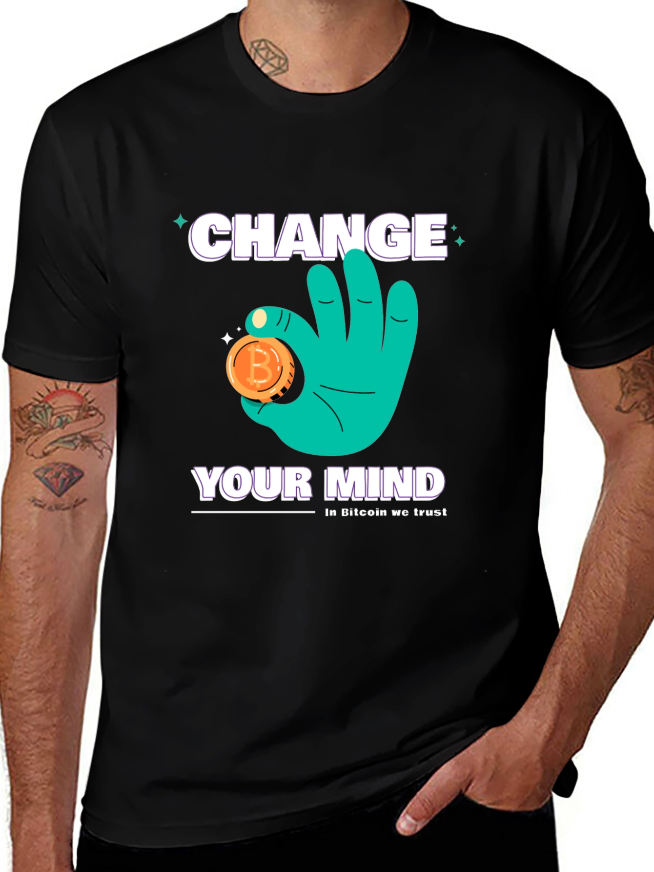 Change Your Mind Bitcoin Trust T-Shirt