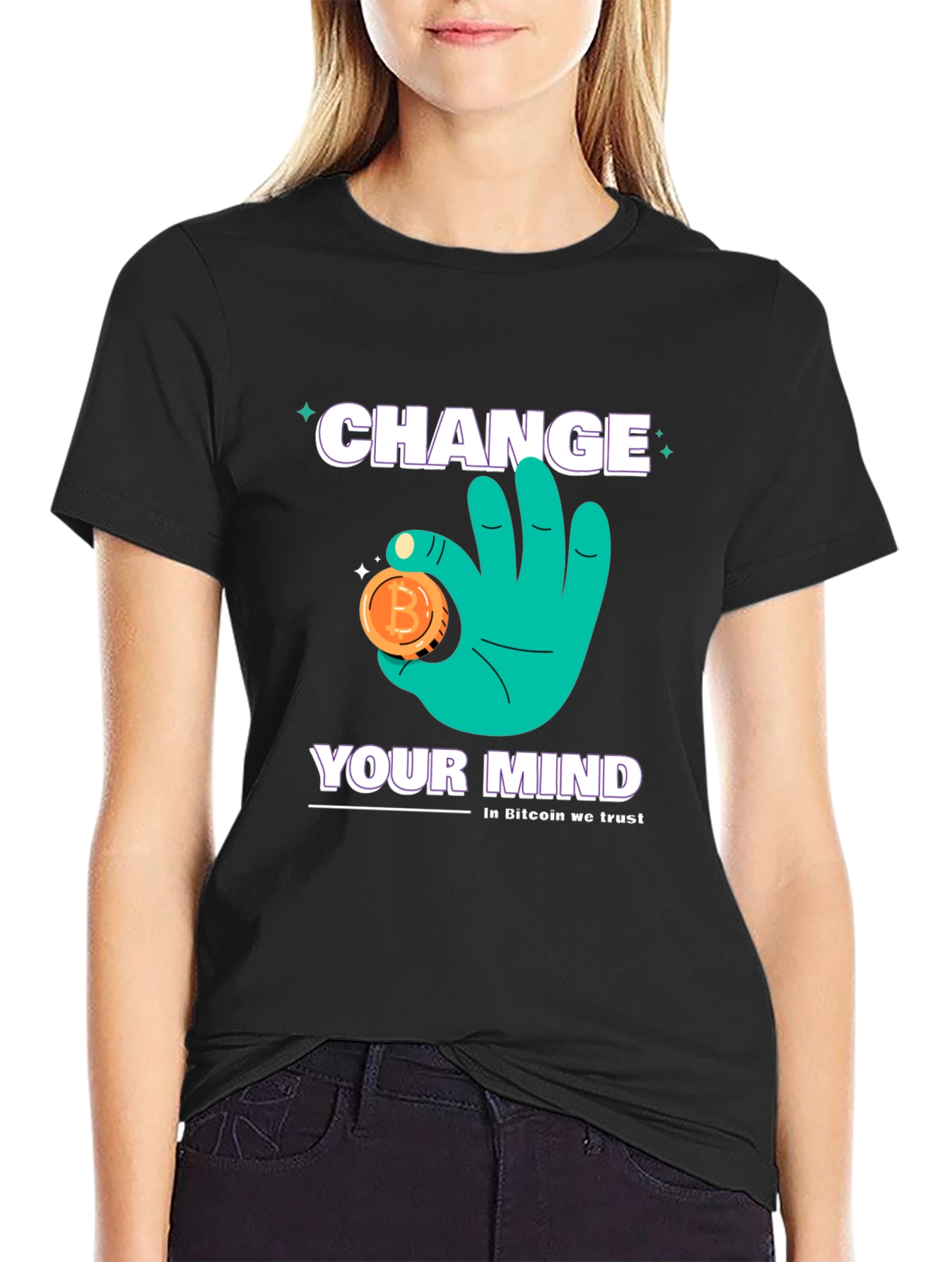 Change Your Mind Bitcoin Trust T-Shirt