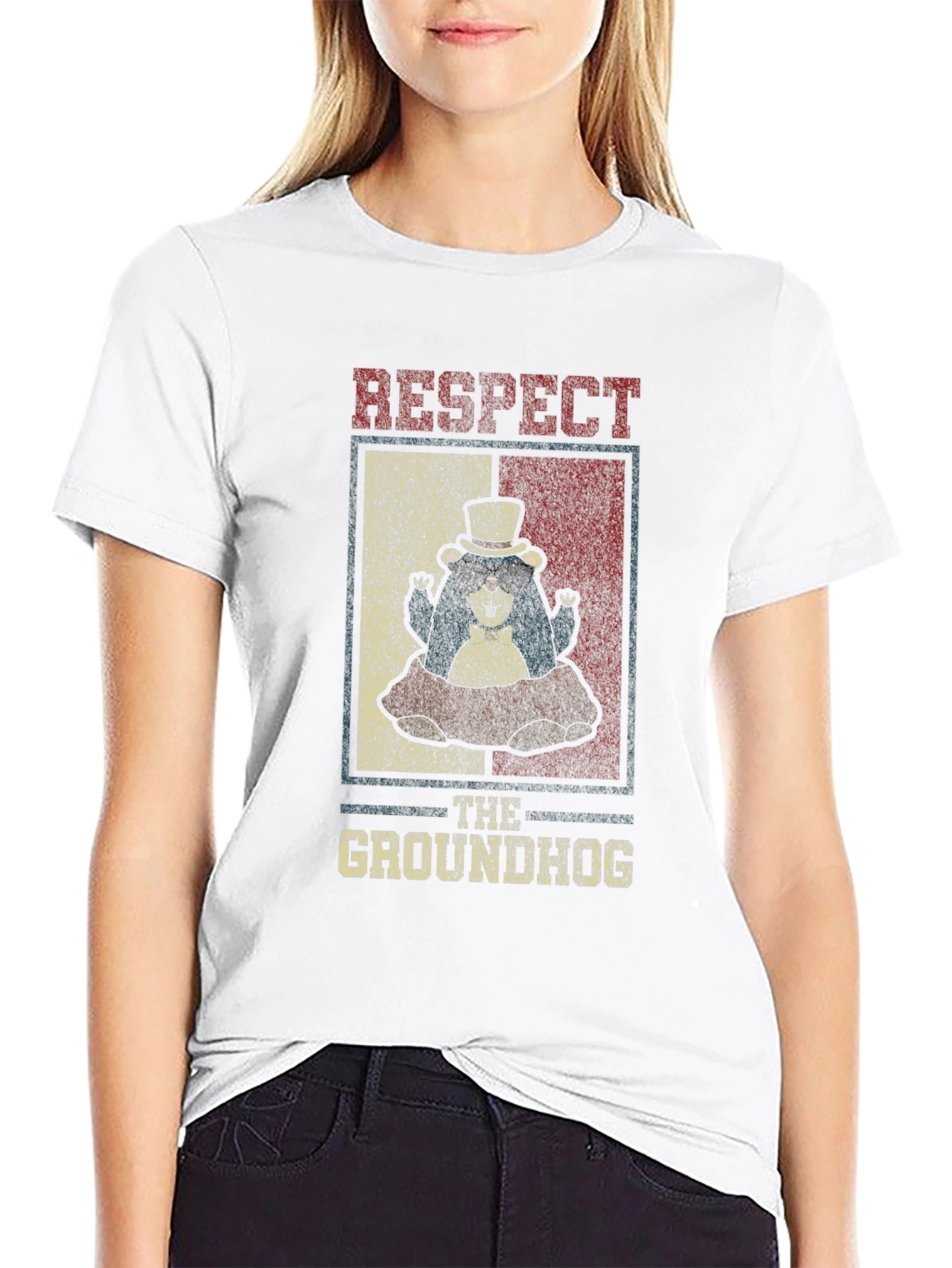 Respect the Groundhog T-Shirt