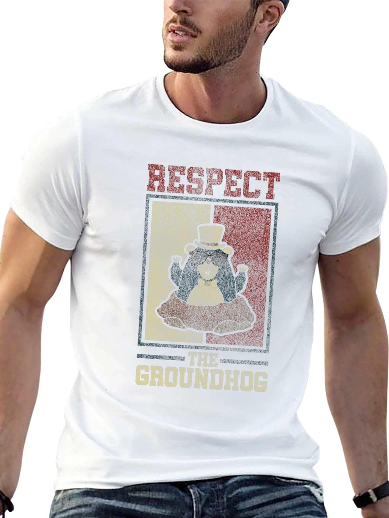 Respect the Groundhog T-Shirt