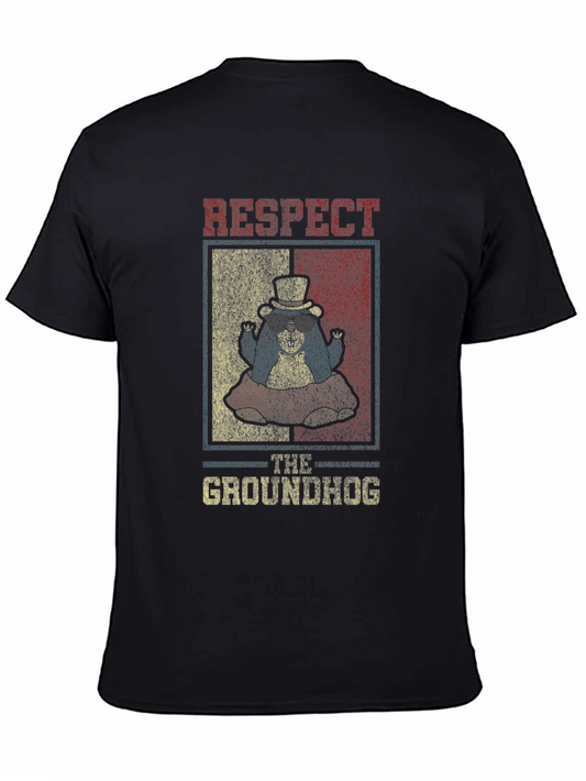Respect the Groundhog T-Shirt