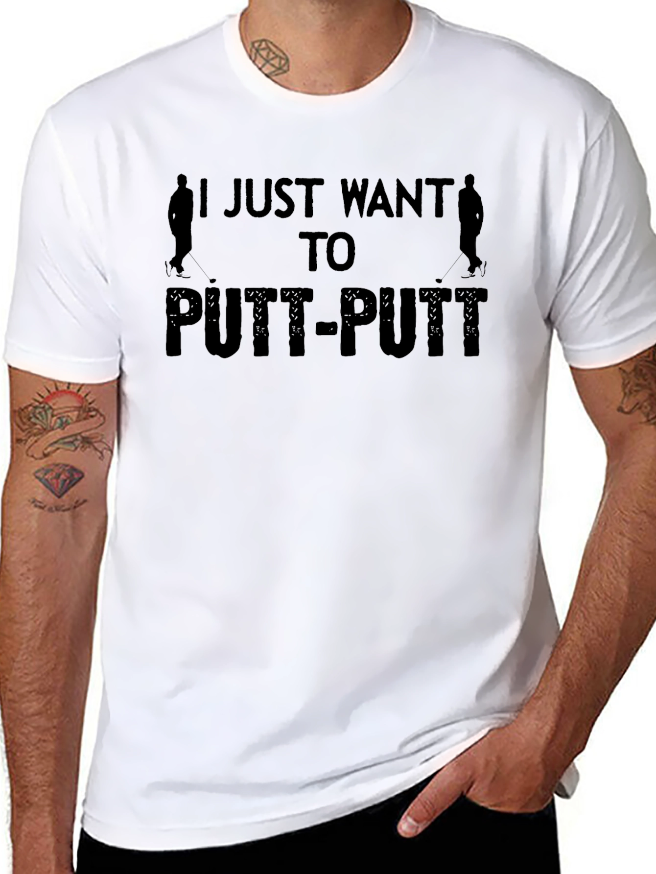 Putt-Putt Golf T-Shirt - Relaxed Fit