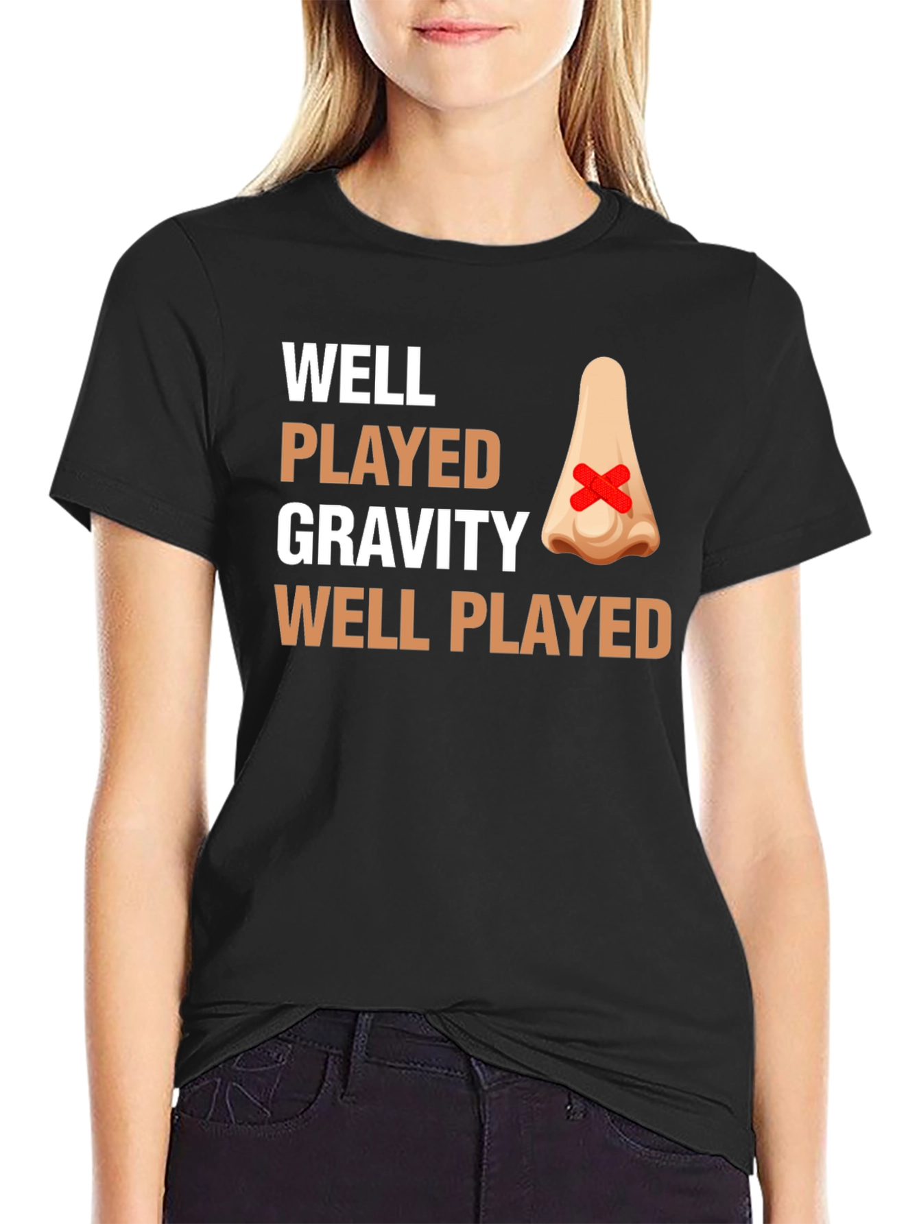 Well Played Gravity T-Shirt