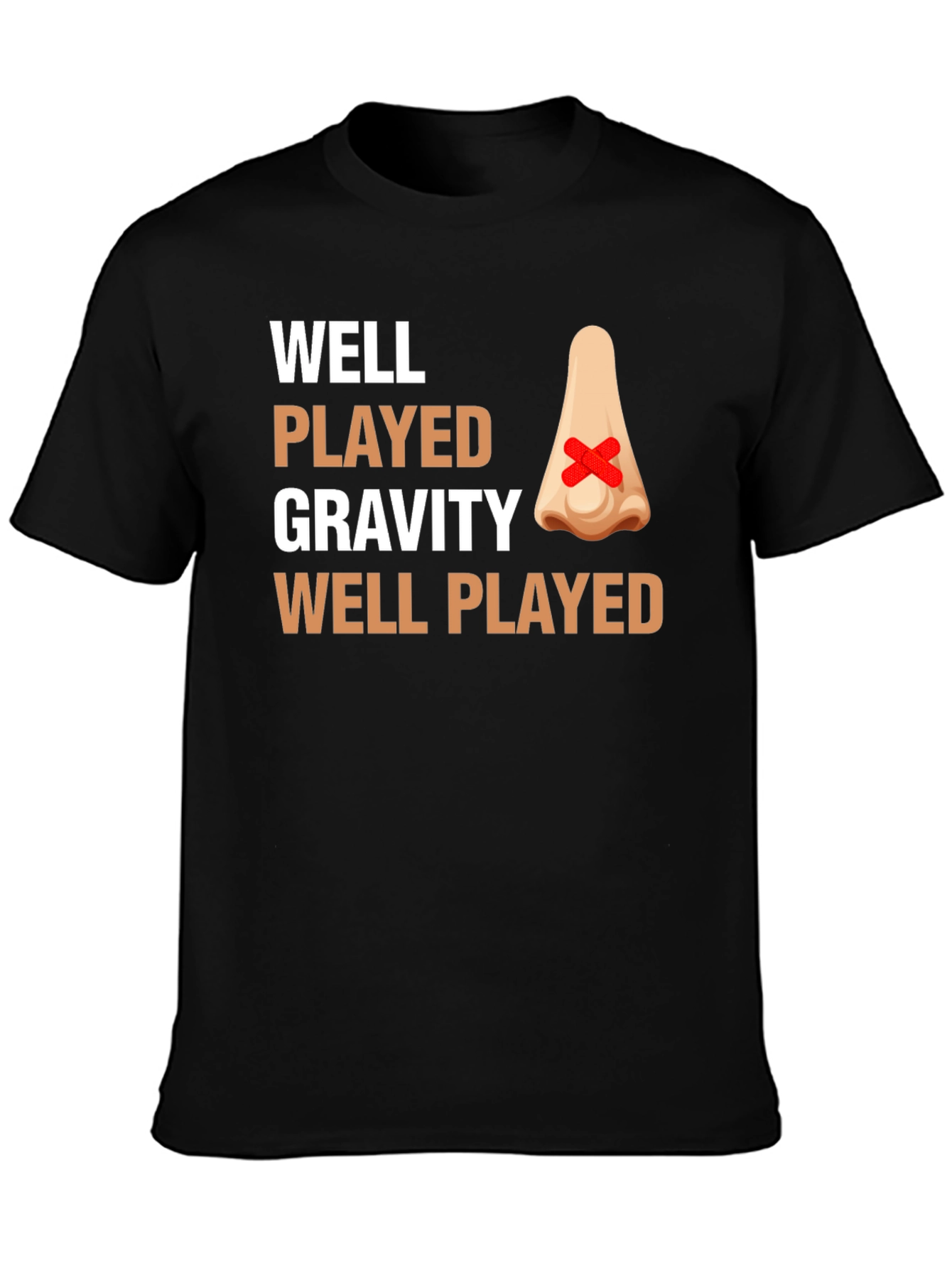 Well Played Gravity T-Shirt
