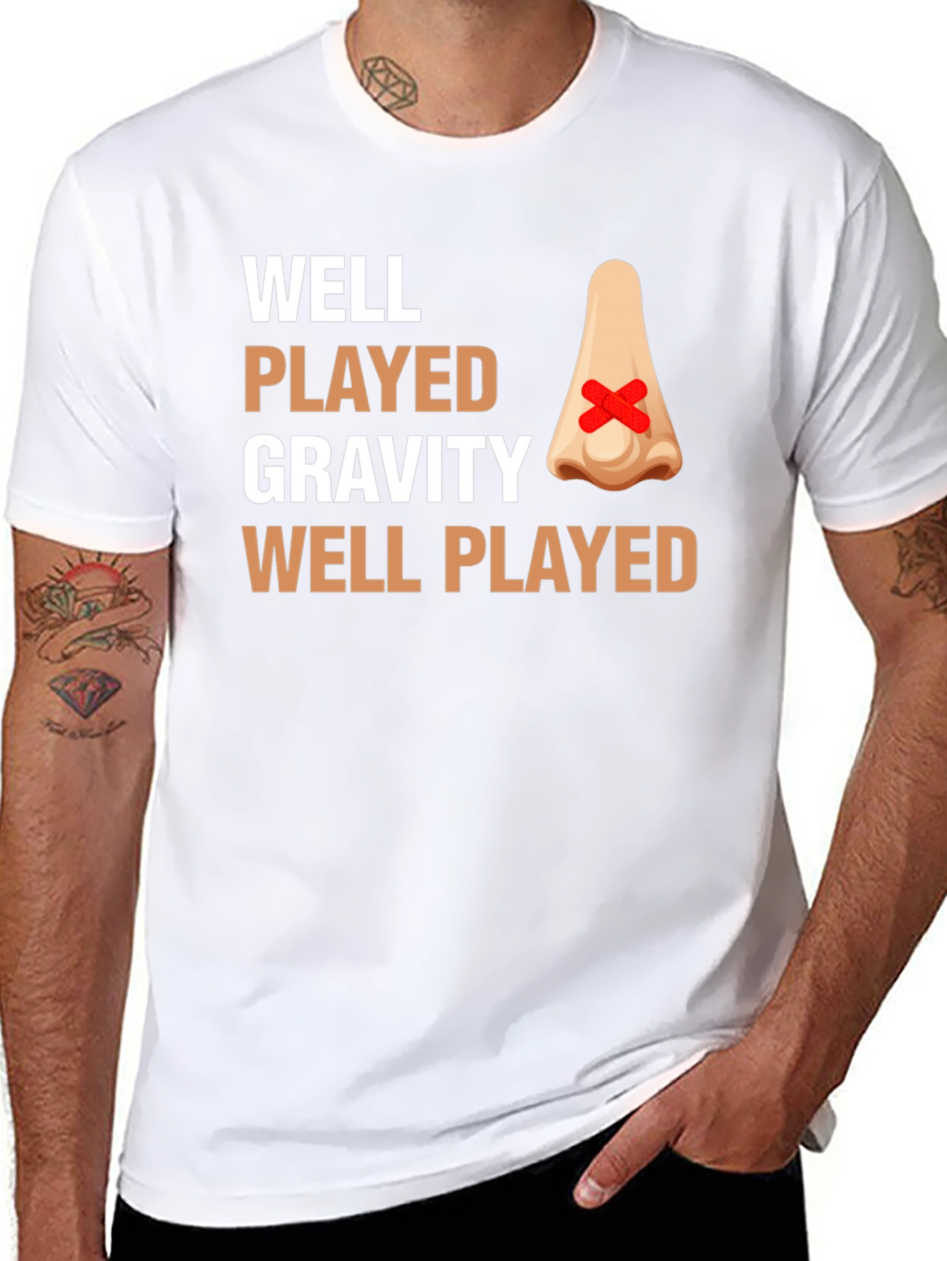 Well Played Gravity T-Shirt