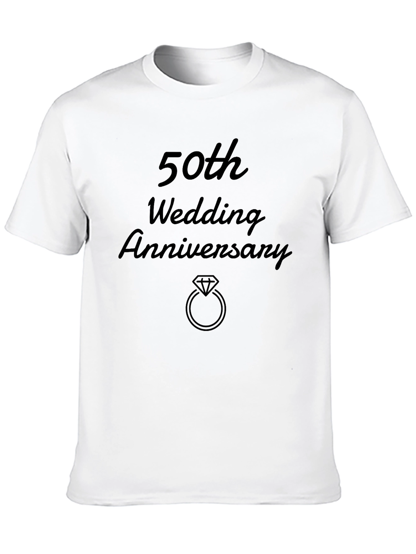 50th Wedding Anniversary T-Shirt