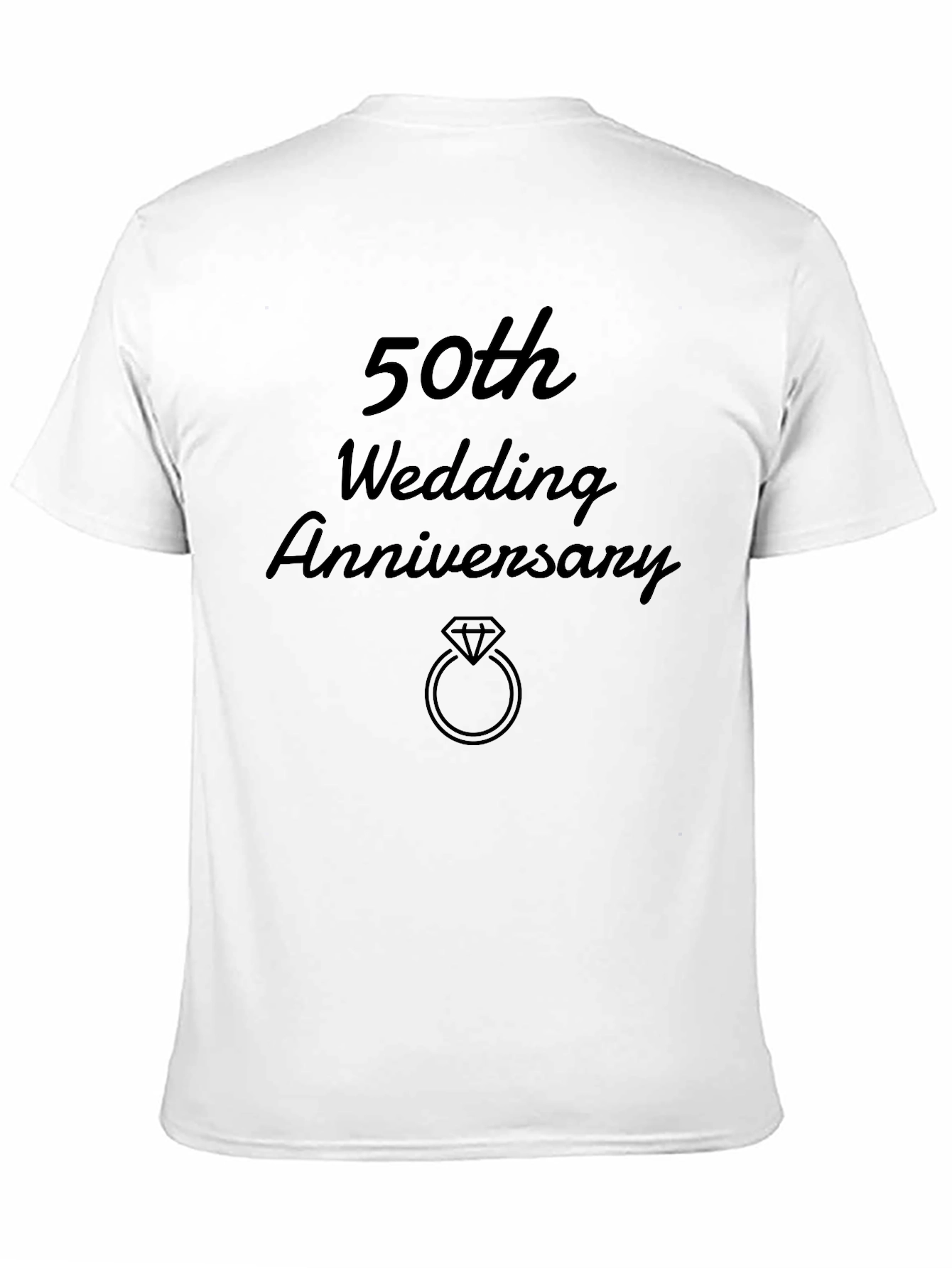 50th Wedding Anniversary T-Shirt