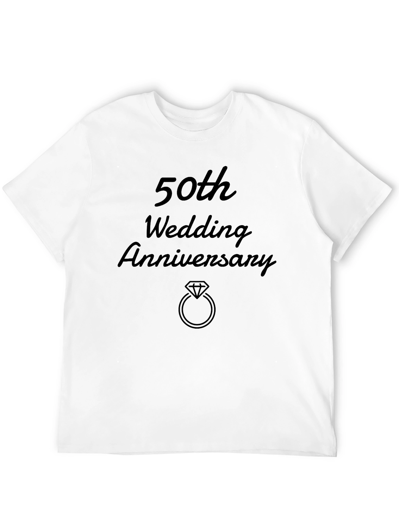 50th Wedding Anniversary T-Shirt