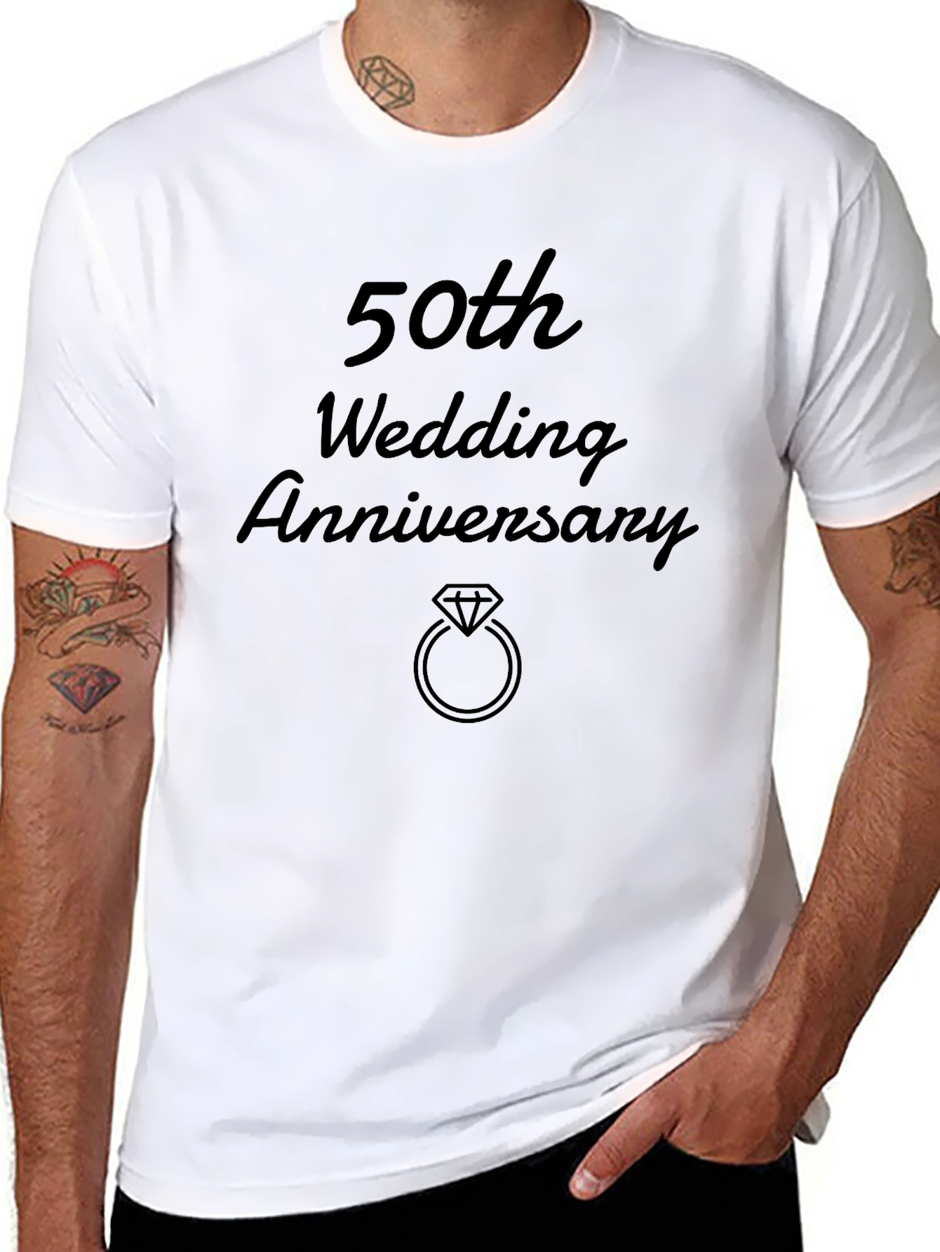 50th Wedding Anniversary T-Shirt