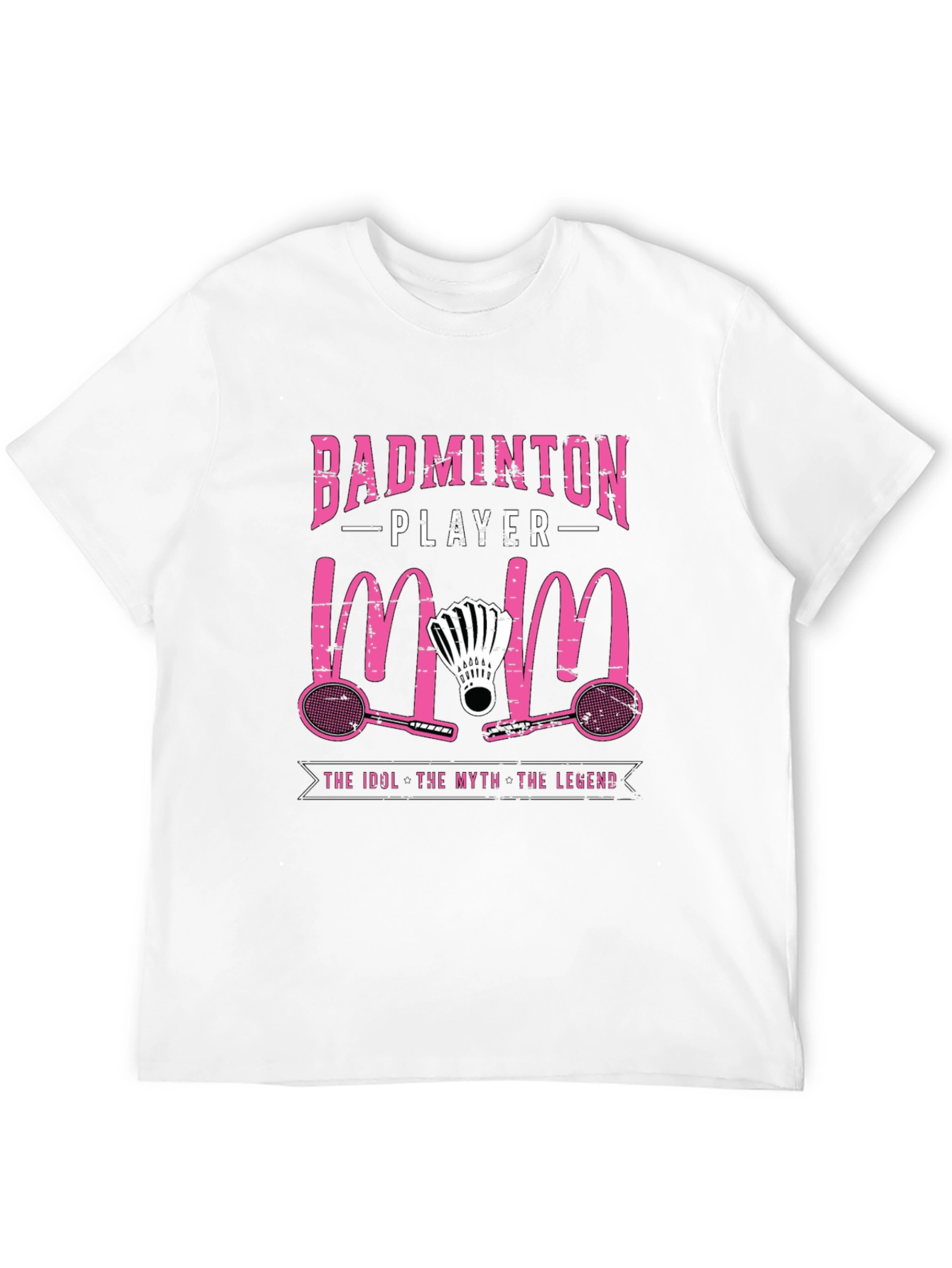 Badminton Player Mom T-Shirt - The Legend