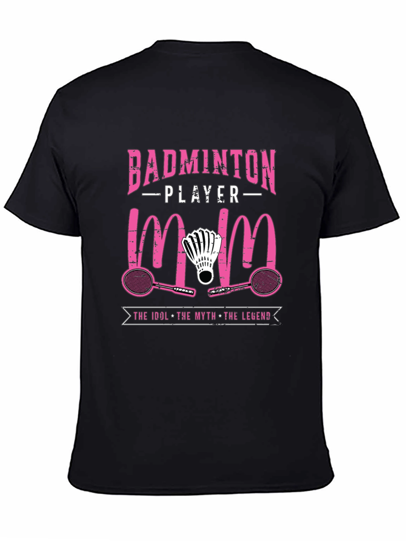 Badminton Player Mom T-Shirt - The Legend