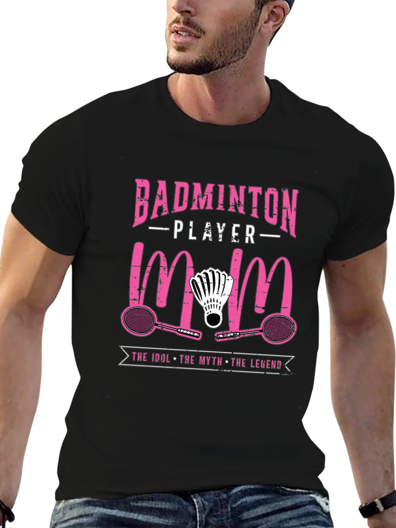 Badminton Player Mom T-Shirt - The Legend