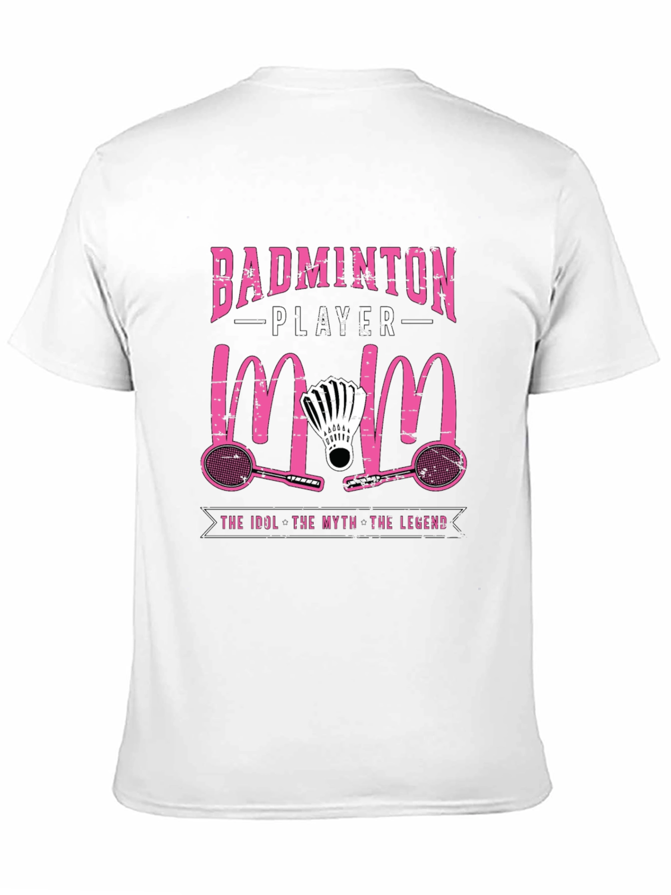 Badminton Player Mom T-Shirt - The Legend