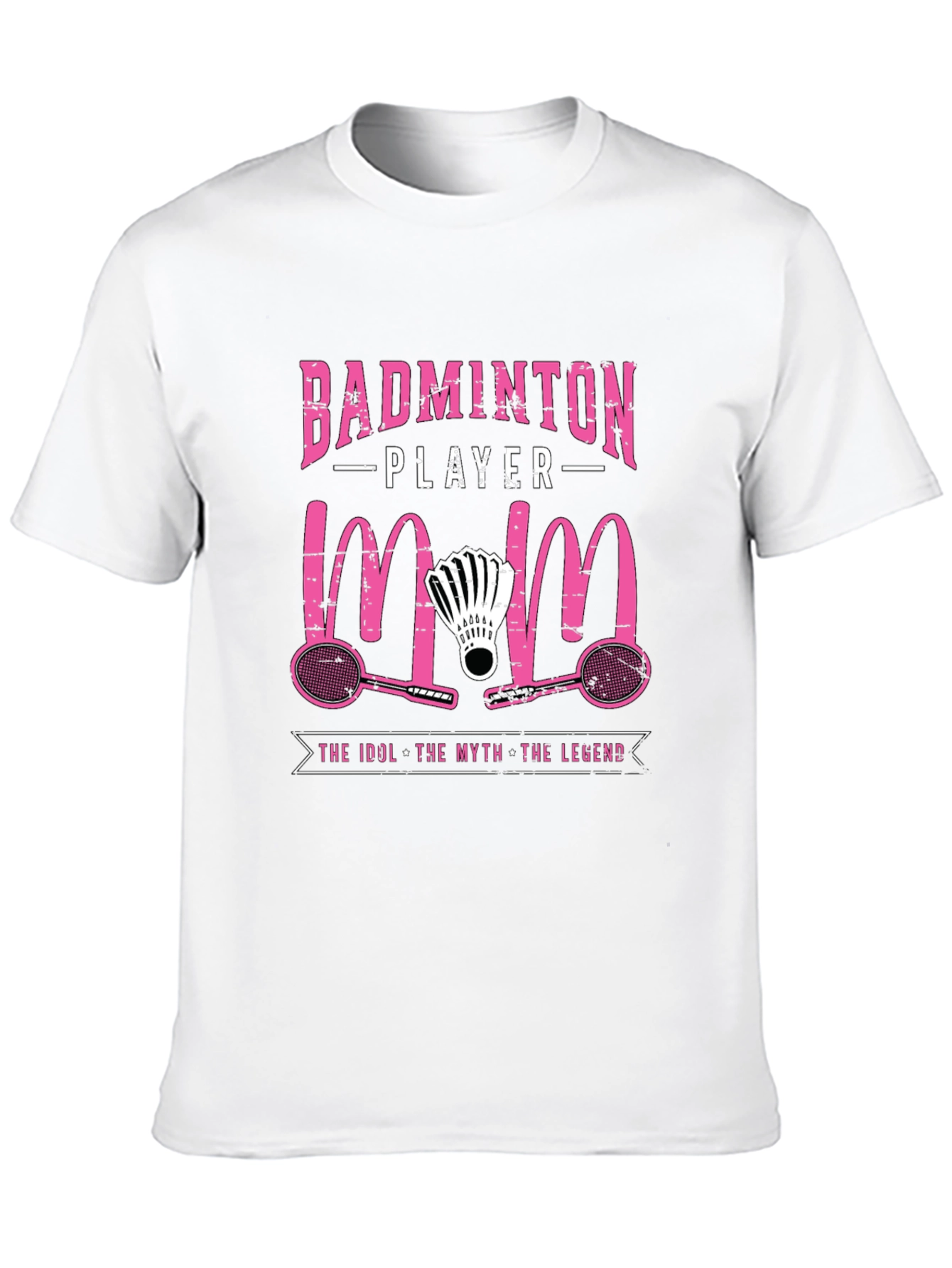 Badminton Player Mom T-Shirt - The Legend